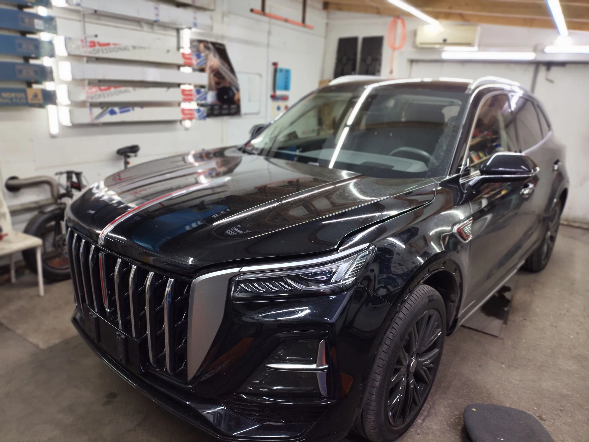тонирование авто - миниатюра 4