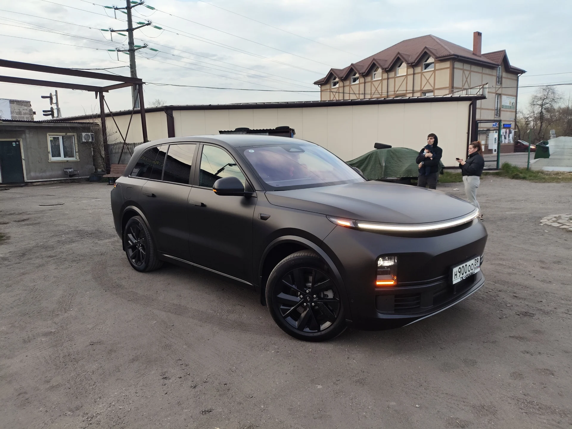 тонирование авто - миниатюра 5