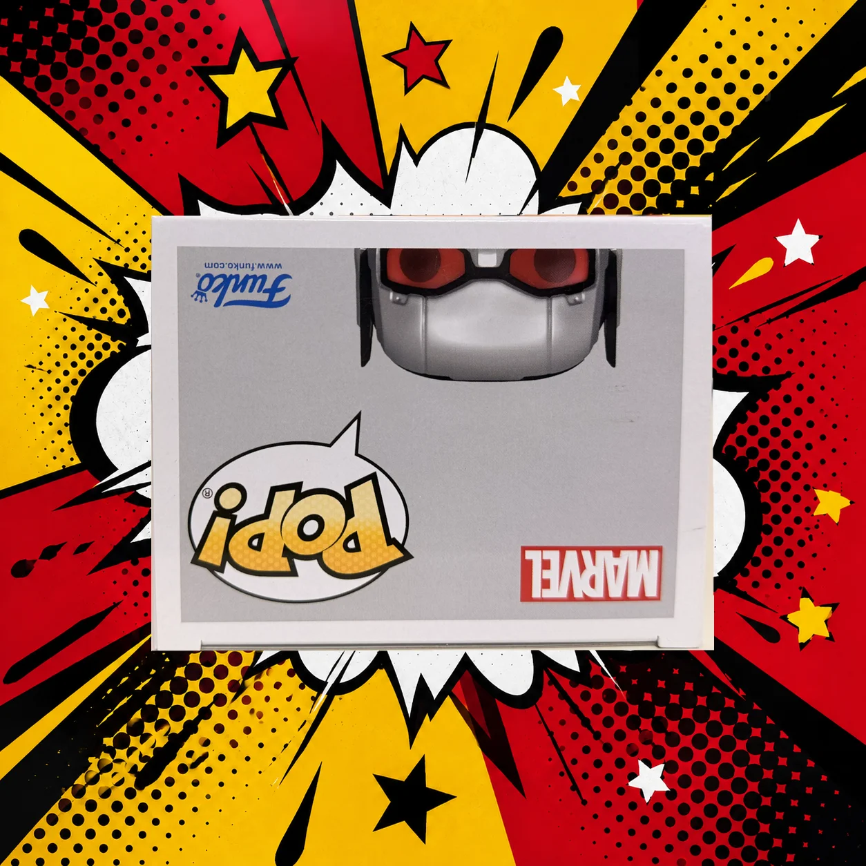 Funko POP Civil War Ant-Man #1150 оригинал - миниатюра 6