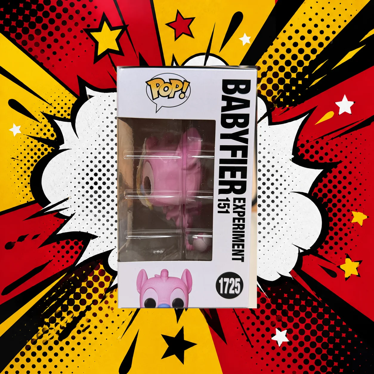 Funko POP Babyfier Experiment 151 #1725 оригинал - миниатюра 2