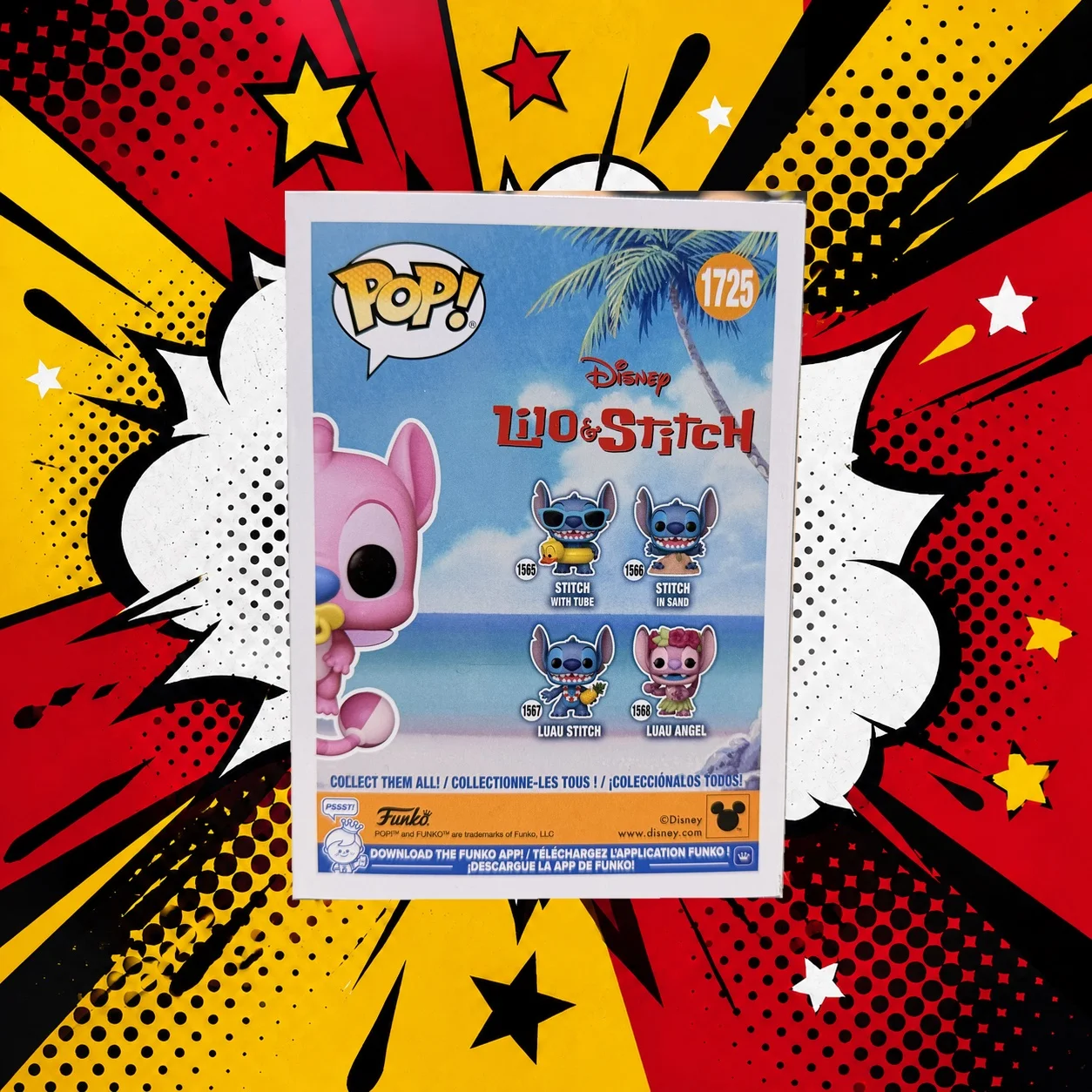 Funko POP Babyfier Experiment 151 #1725 оригинал - миниатюра 3