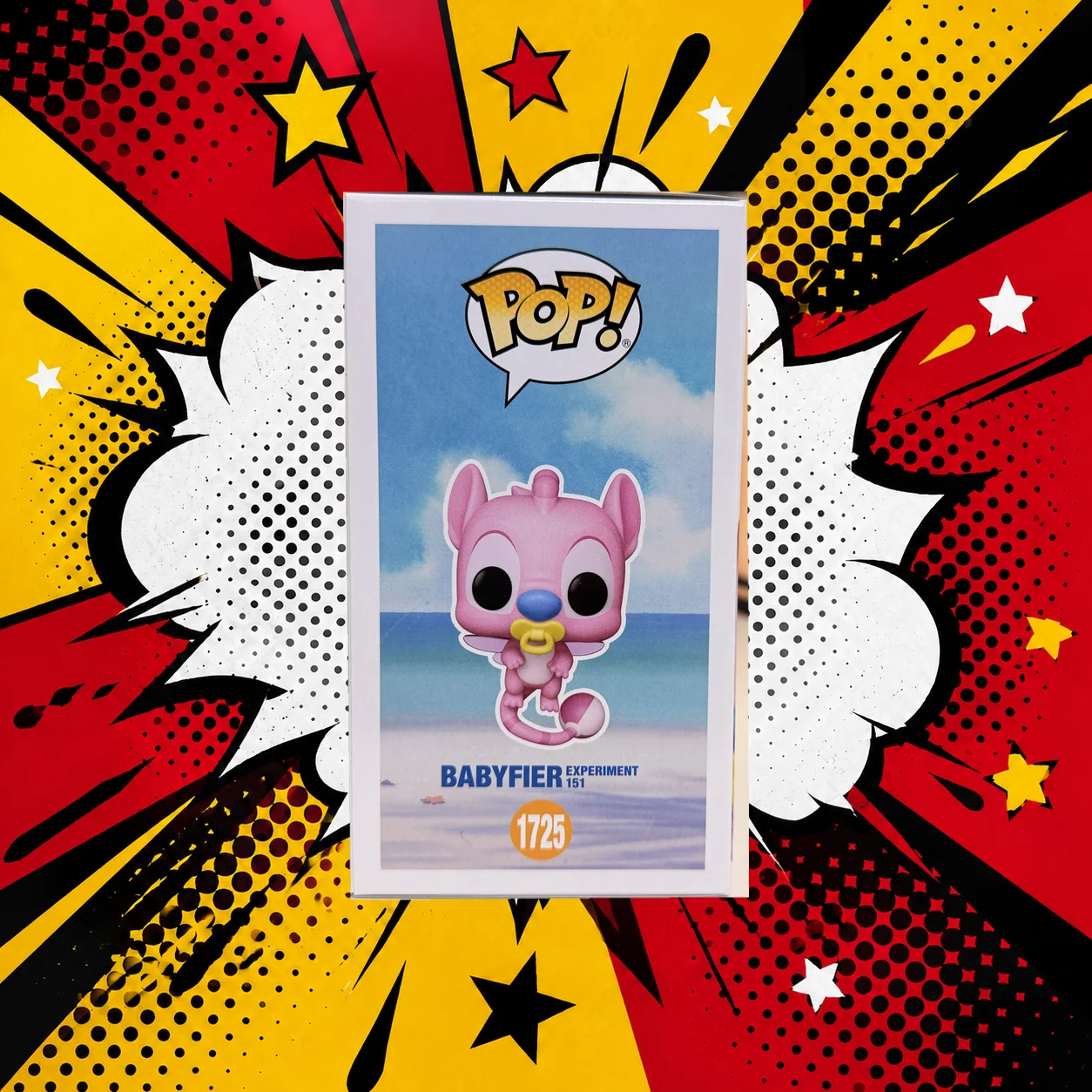Funko POP Babyfier Experiment 151 #1725 оригинал - миниатюра 4