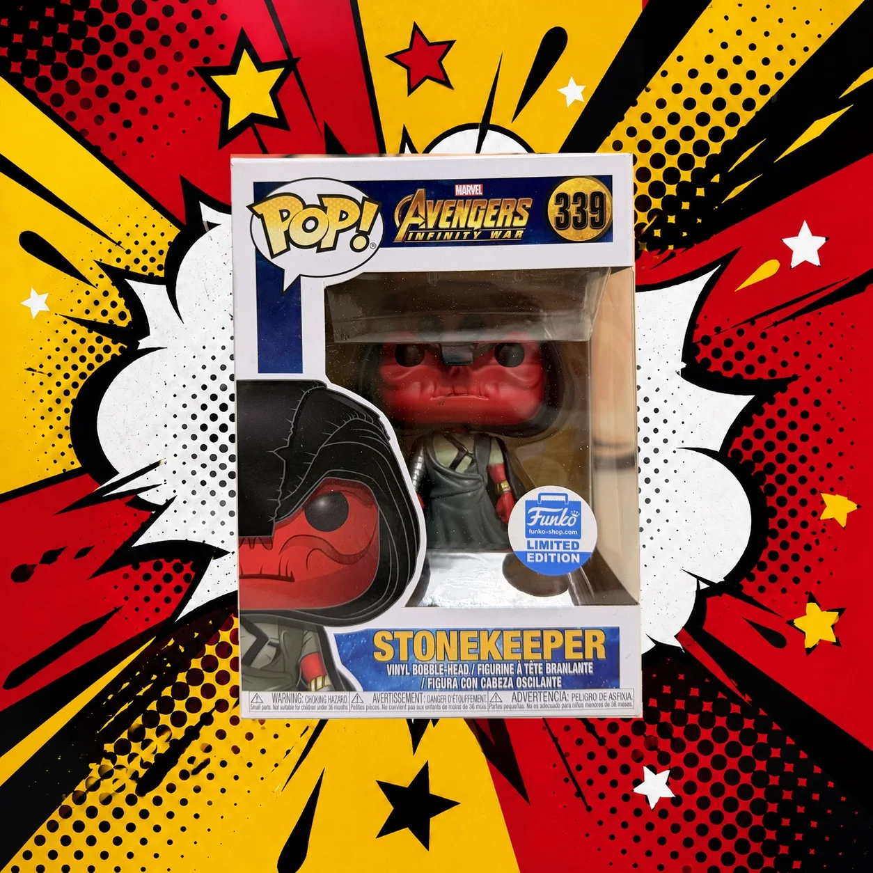 Funko POP Stonekeeper #339 Avengers Infinity War оригинал