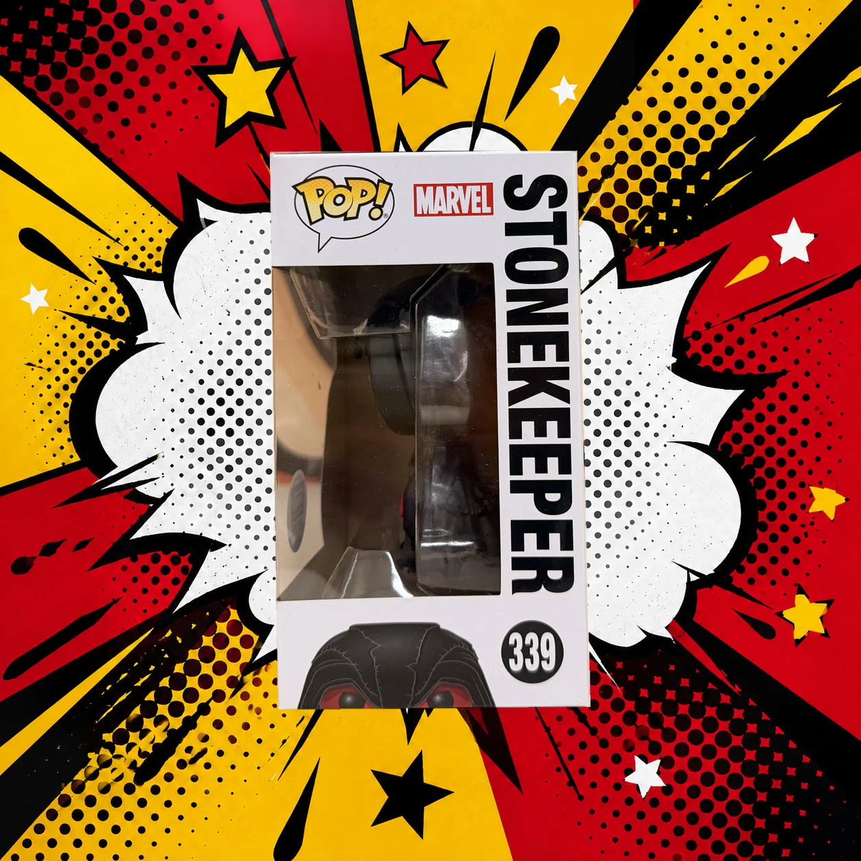 Funko POP Stonekeeper #339 Avengers Infinity War оригинал - миниатюра 2