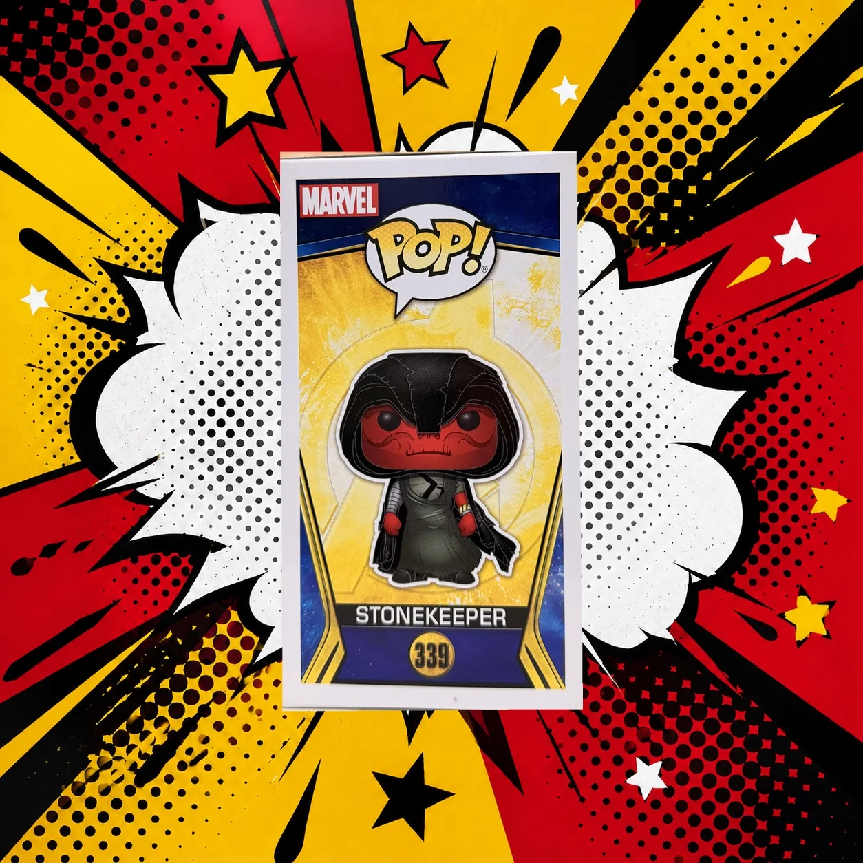 Funko POP Stonekeeper #339 Avengers Infinity War оригинал - миниатюра 4