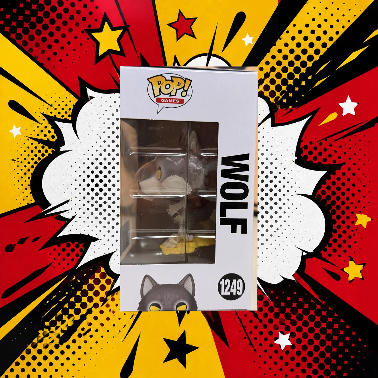Funko POP Wolf #1249 Ghost of Yotei оригинал - миниатюра 2