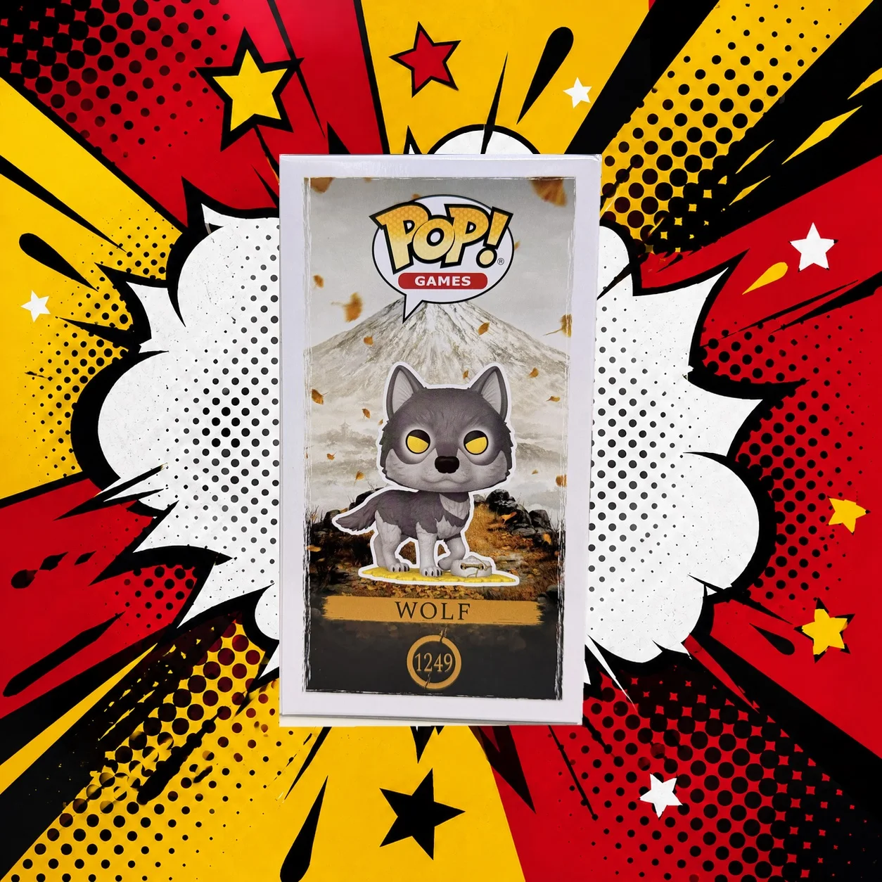 Funko POP Wolf #1249 Ghost of Yotei оригинал - миниатюра 4