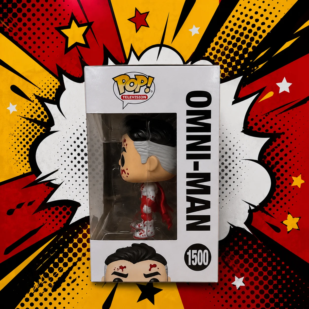 Funko POP Omni-Man #1500 Invincible GameStop Exclusive - миниатюра 4