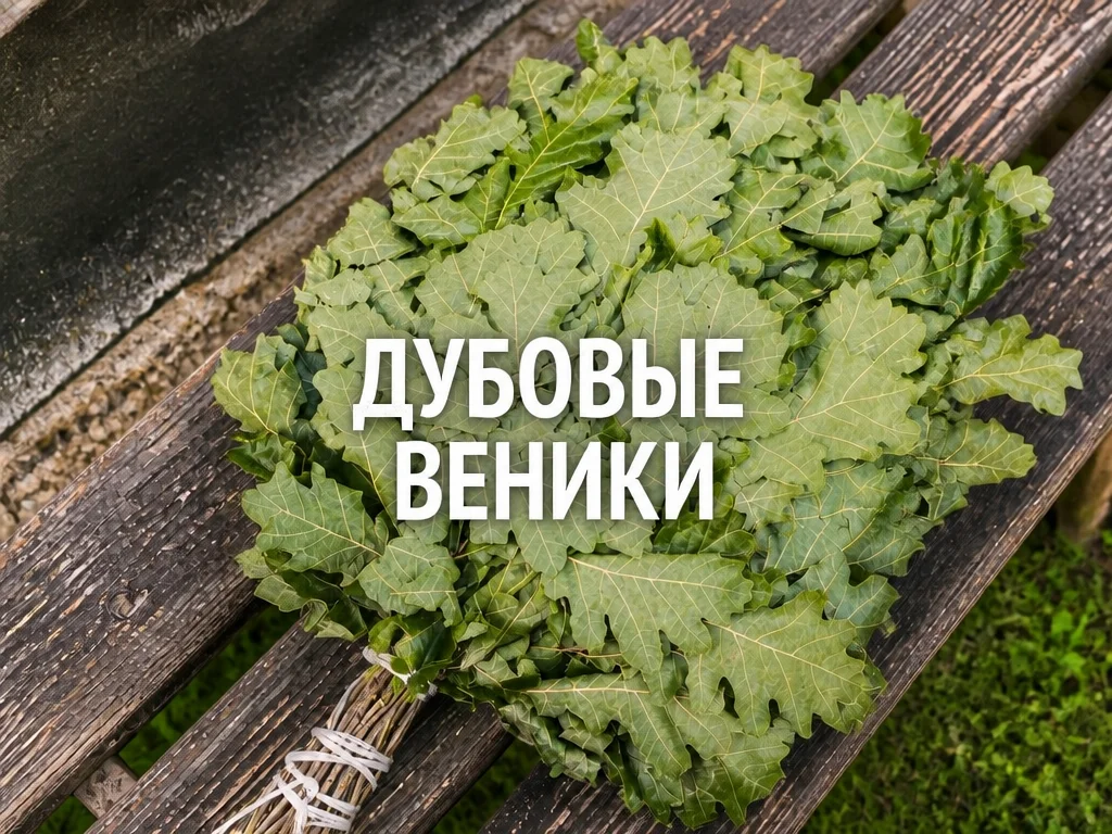 Веники для бани дубовые 30 шт коробка - миниатюра 4