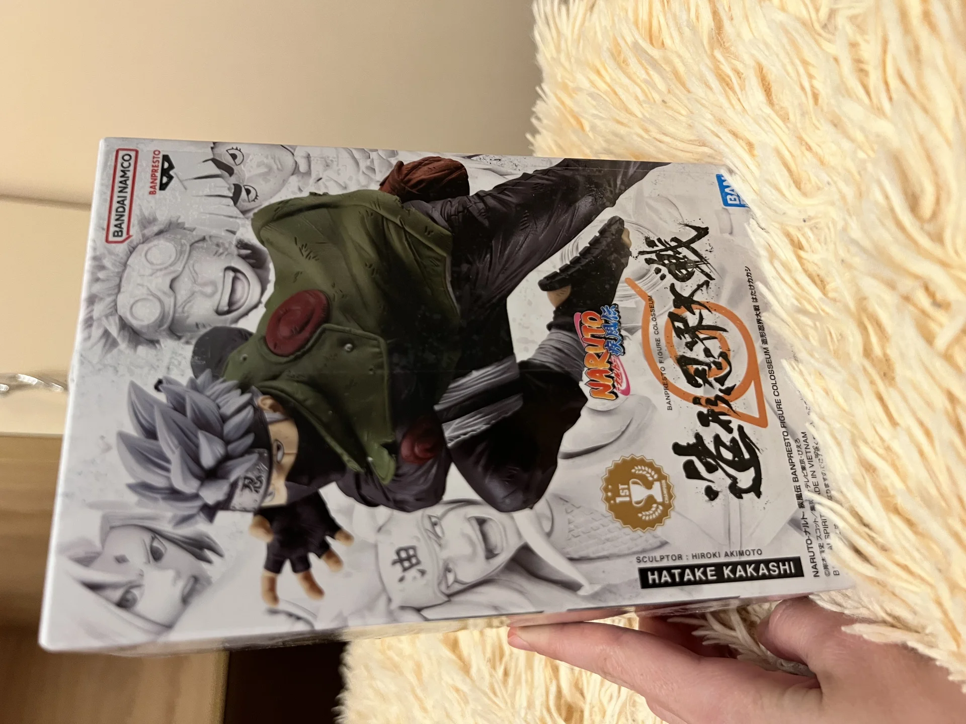 Продаю коллекционную игрушку Hatake Kakashi - изображение 1