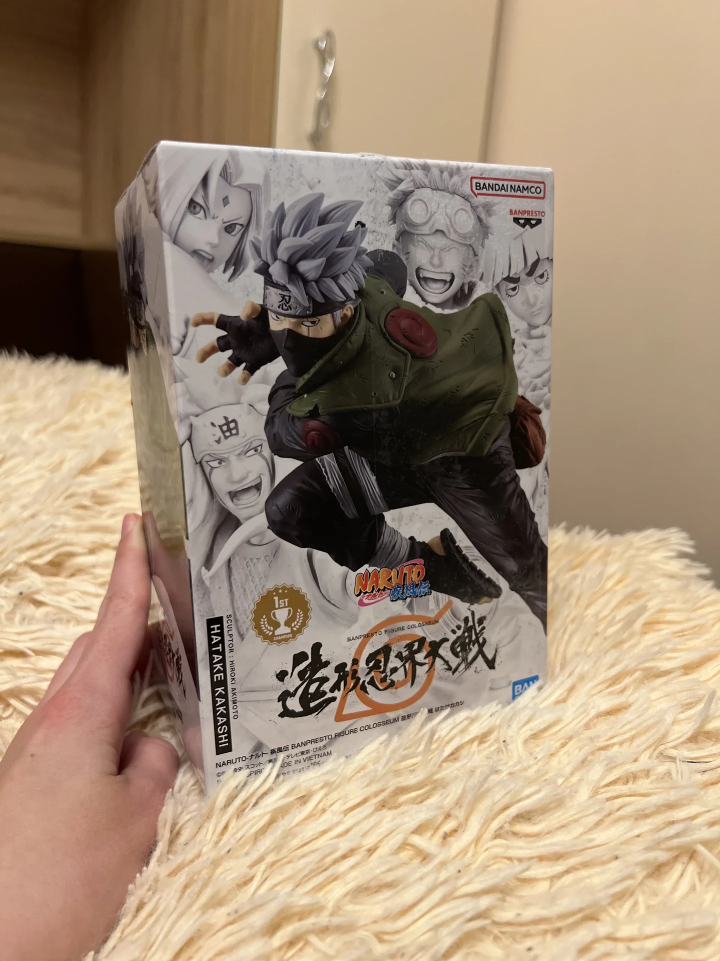 Продаю коллекционную игрушку Hatake Kakashi - миниатюра 2