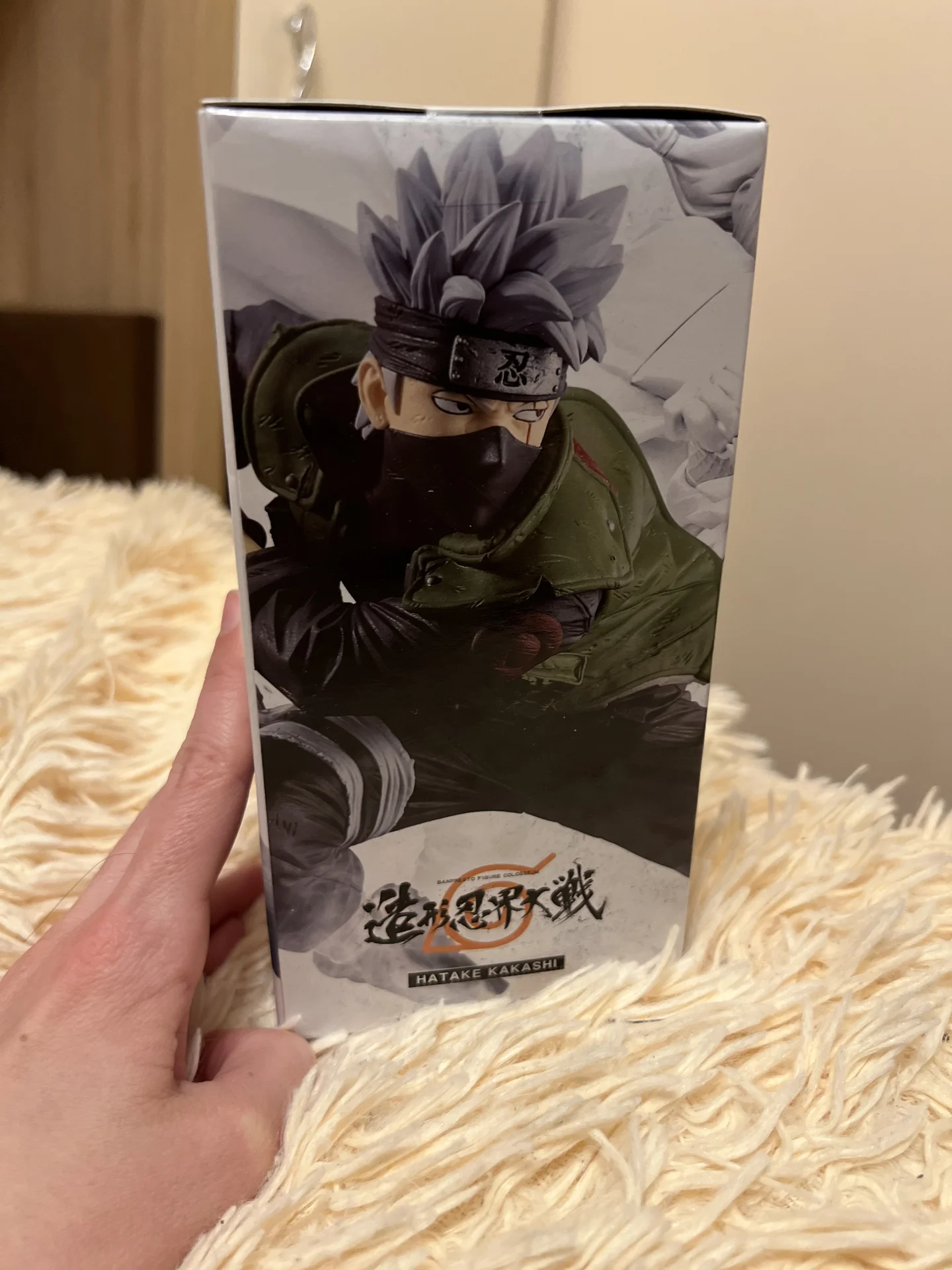 Продаю коллекционную игрушку Hatake Kakashi - миниатюра 3