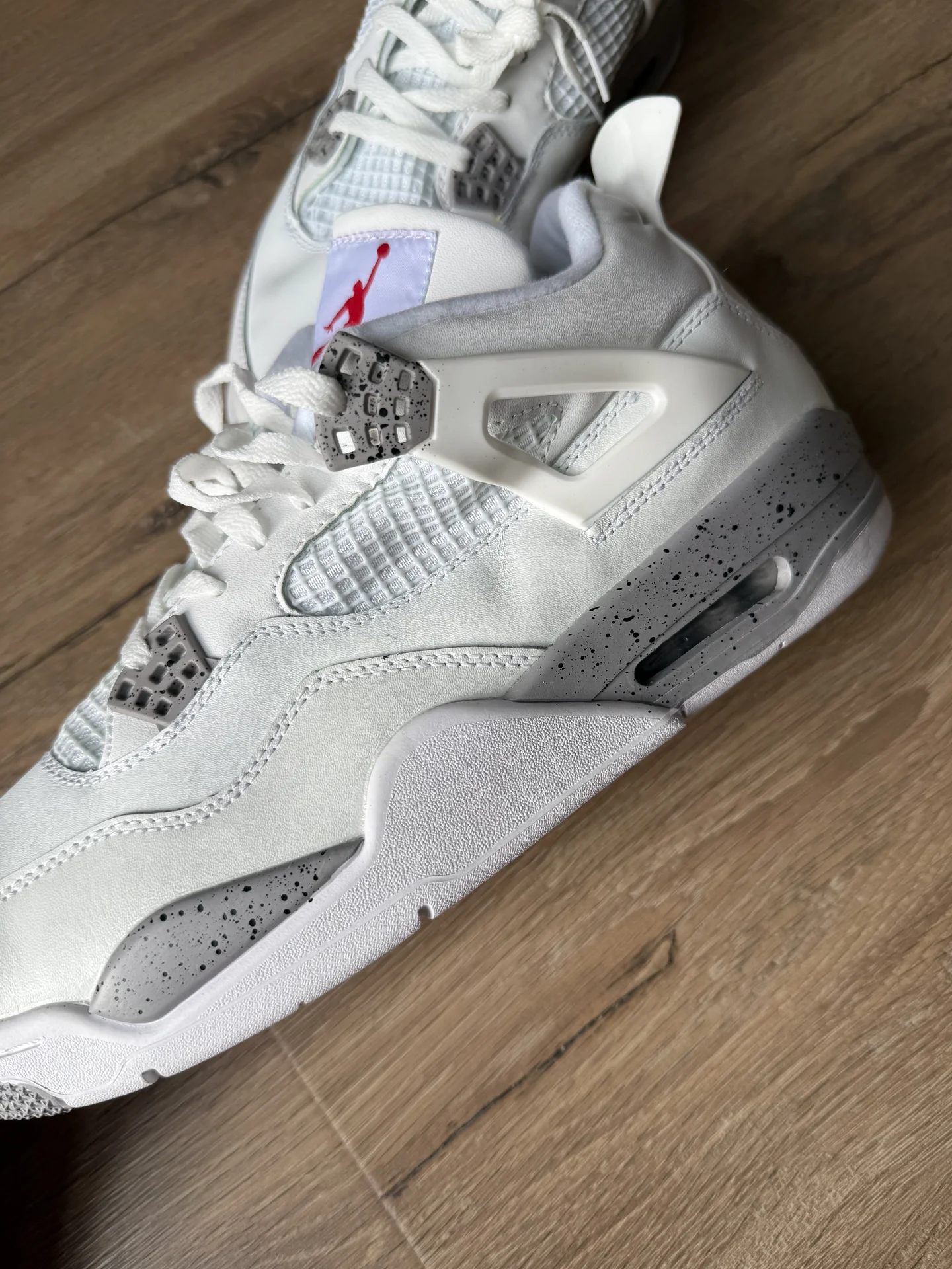 Кроссовки Nike Air Jordan 4 retro 45 размер - миниатюра 3