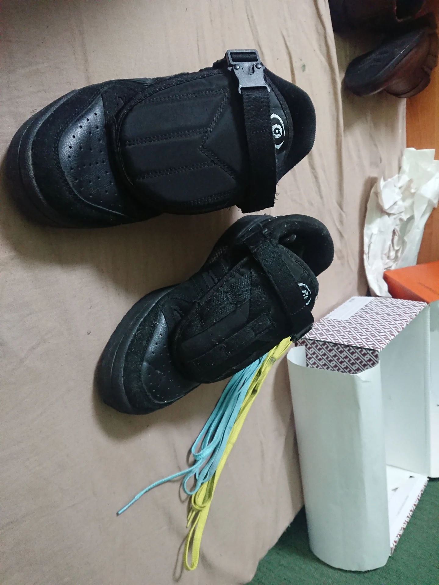Кроссовки Adidas Forum Bad Bunny Черные 41 - изображение 1