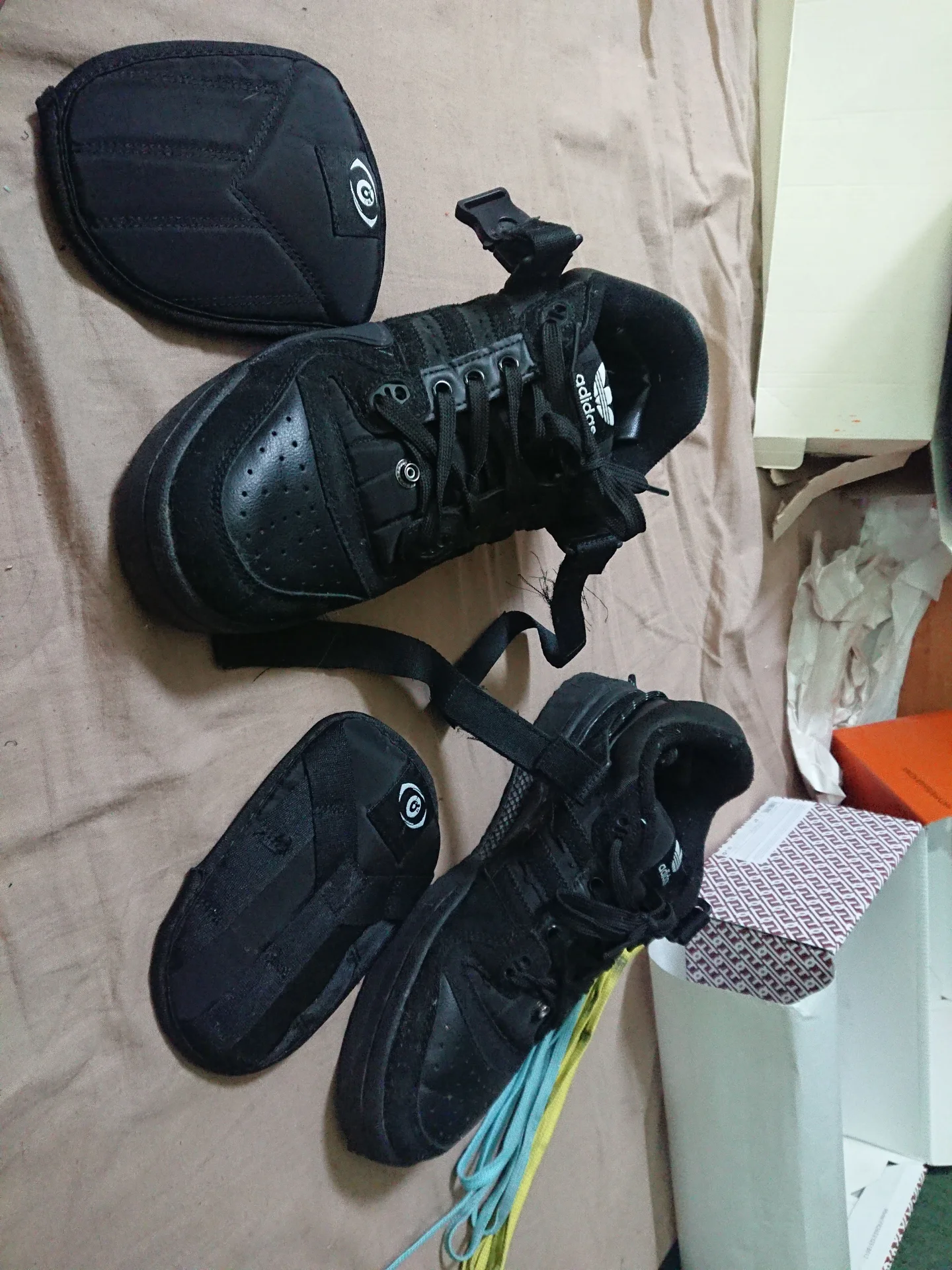 Кроссовки Adidas Forum Bad Bunny Черные 41 - миниатюра 3