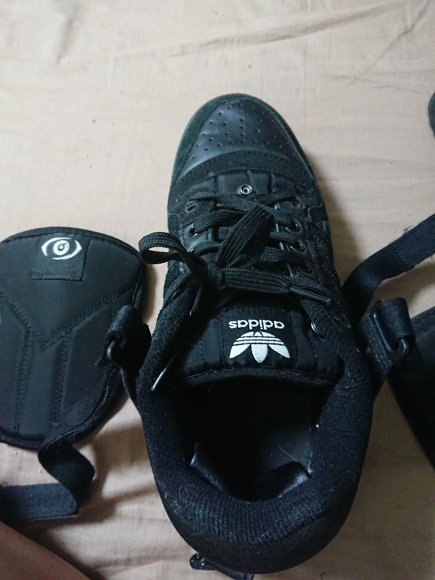 Кроссовки Adidas Forum Bad Bunny Черные 41 - миниатюра 4