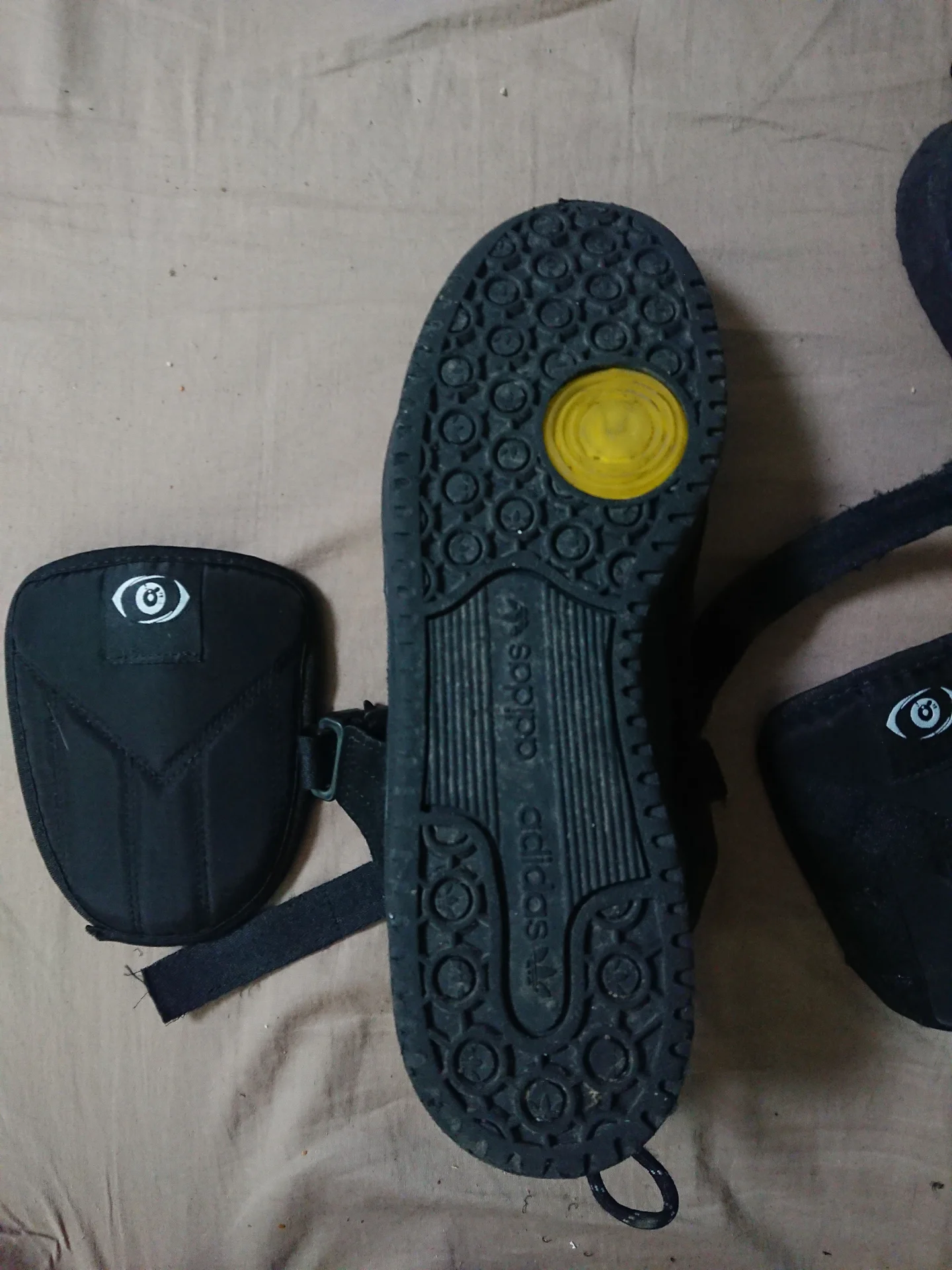 Кроссовки Adidas Forum Bad Bunny Черные 41 - миниатюра 5