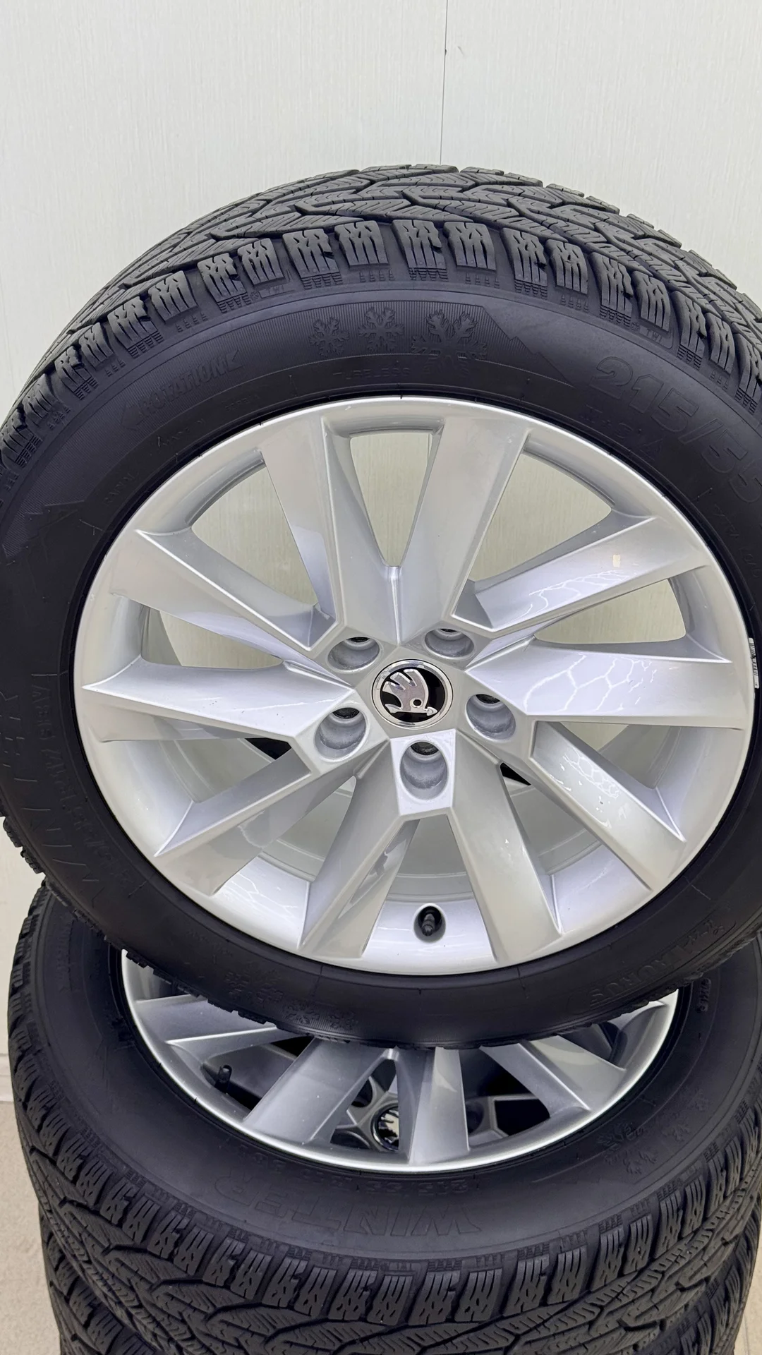 Колеса skoda зимние на Vag - миниатюра 7