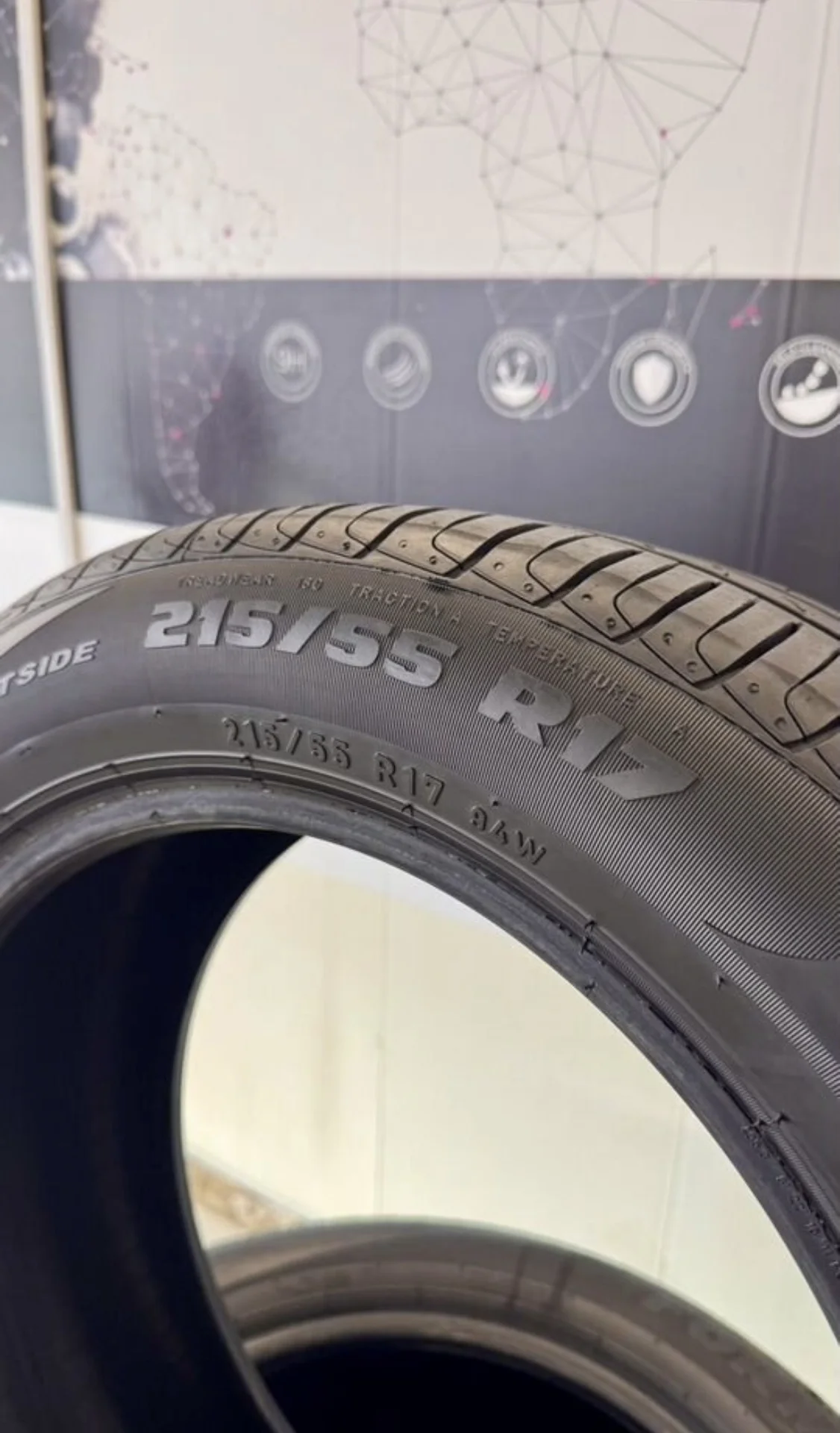 Шины/Резина Formula Energy 215/55 R17 - миниатюра 2