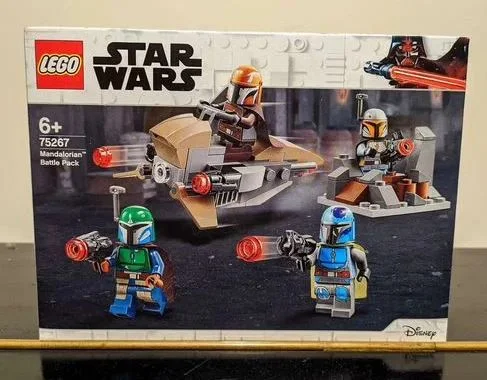 Lego Star Wars 75267 Боевой Набор Мандалорцы