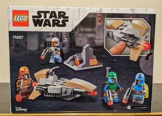 Lego Star Wars 75267 Боевой Набор Мандалорцы - миниатюра 2
