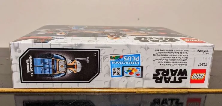 Lego Star Wars 75267 Боевой Набор Мандалорцы - миниатюра 3