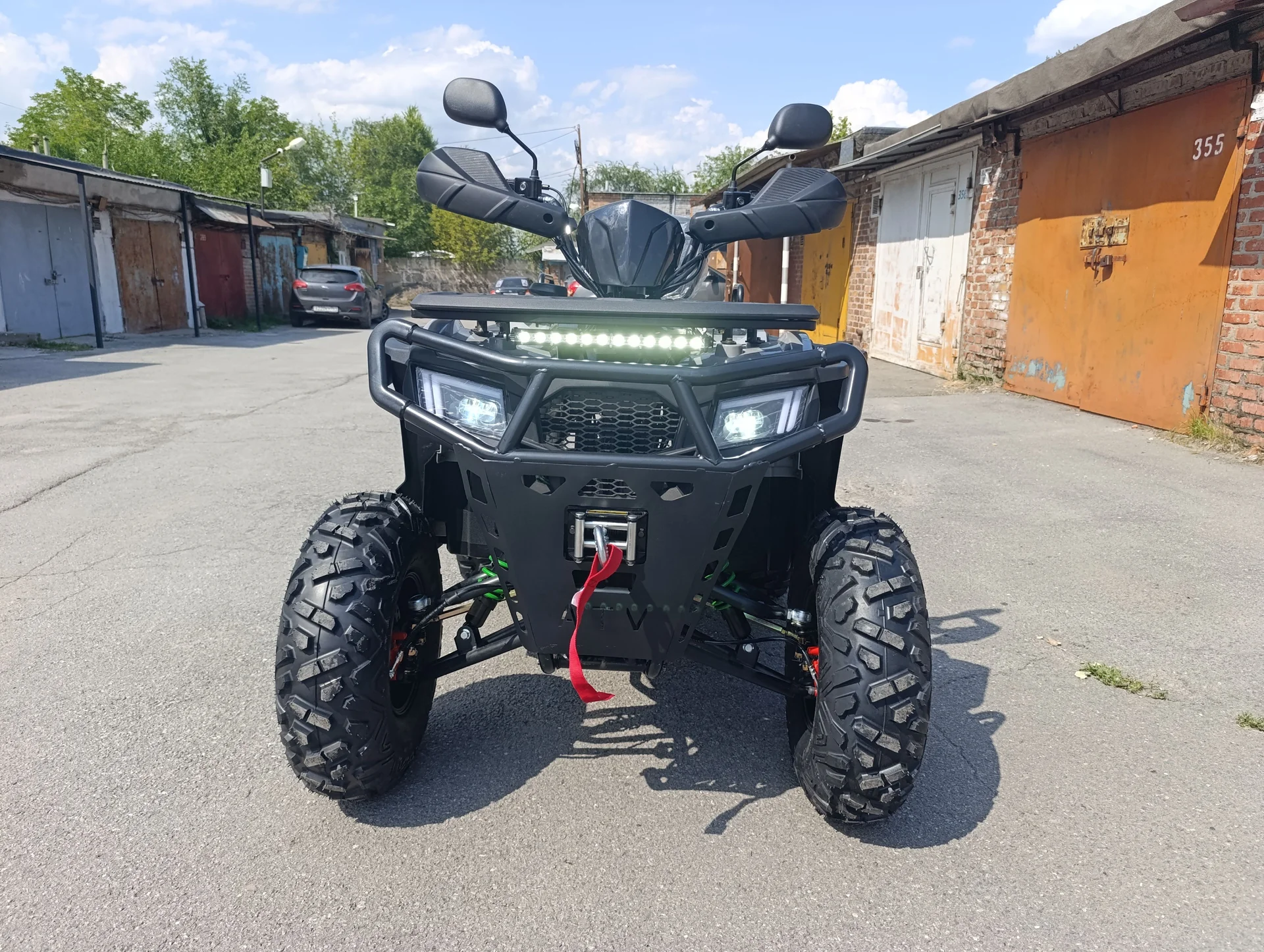 Квадроцикл ZBC 200см³ - миниатюра 3