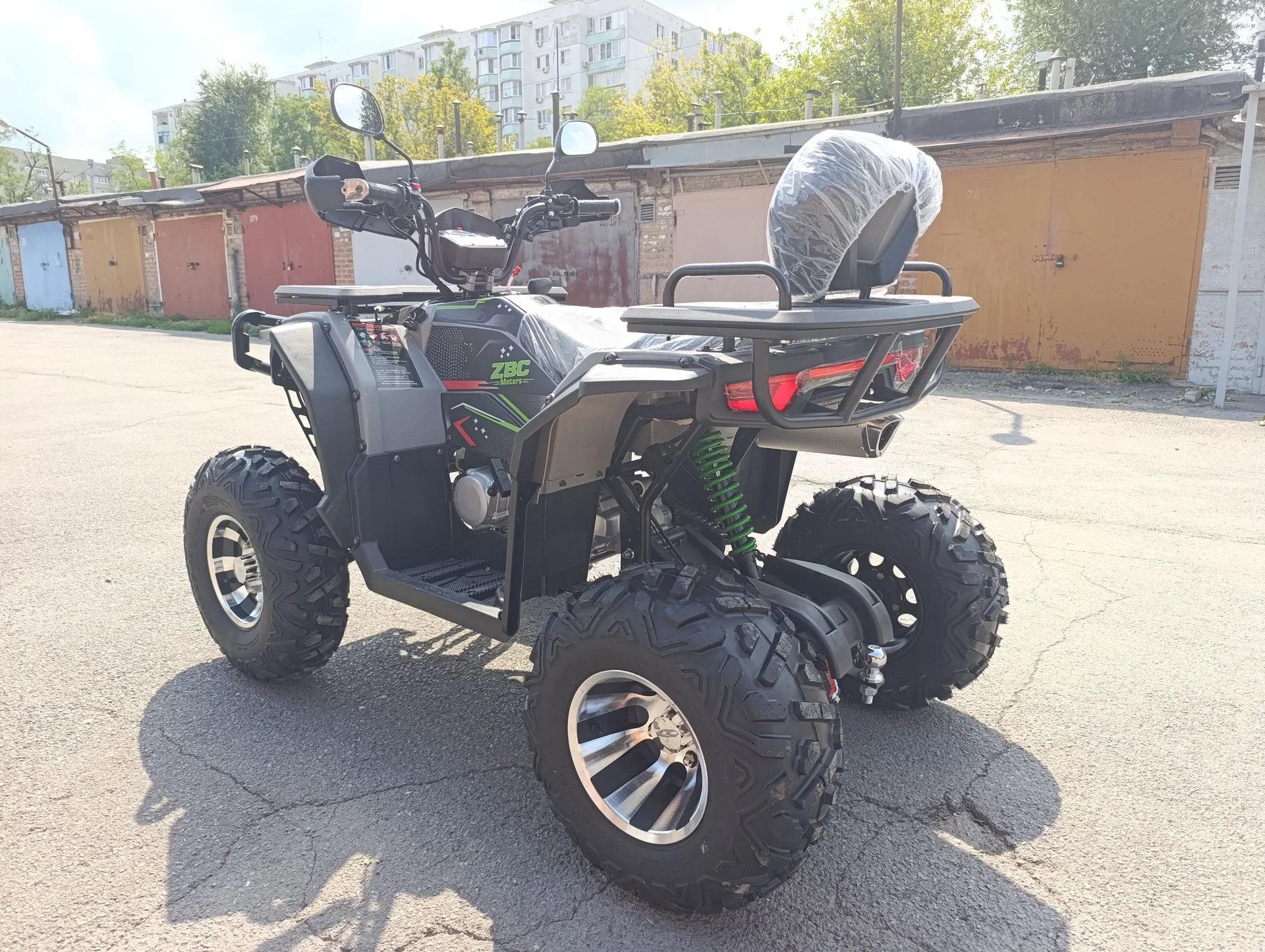 Квадроцикл ZBC 200см³ - миниатюра 6