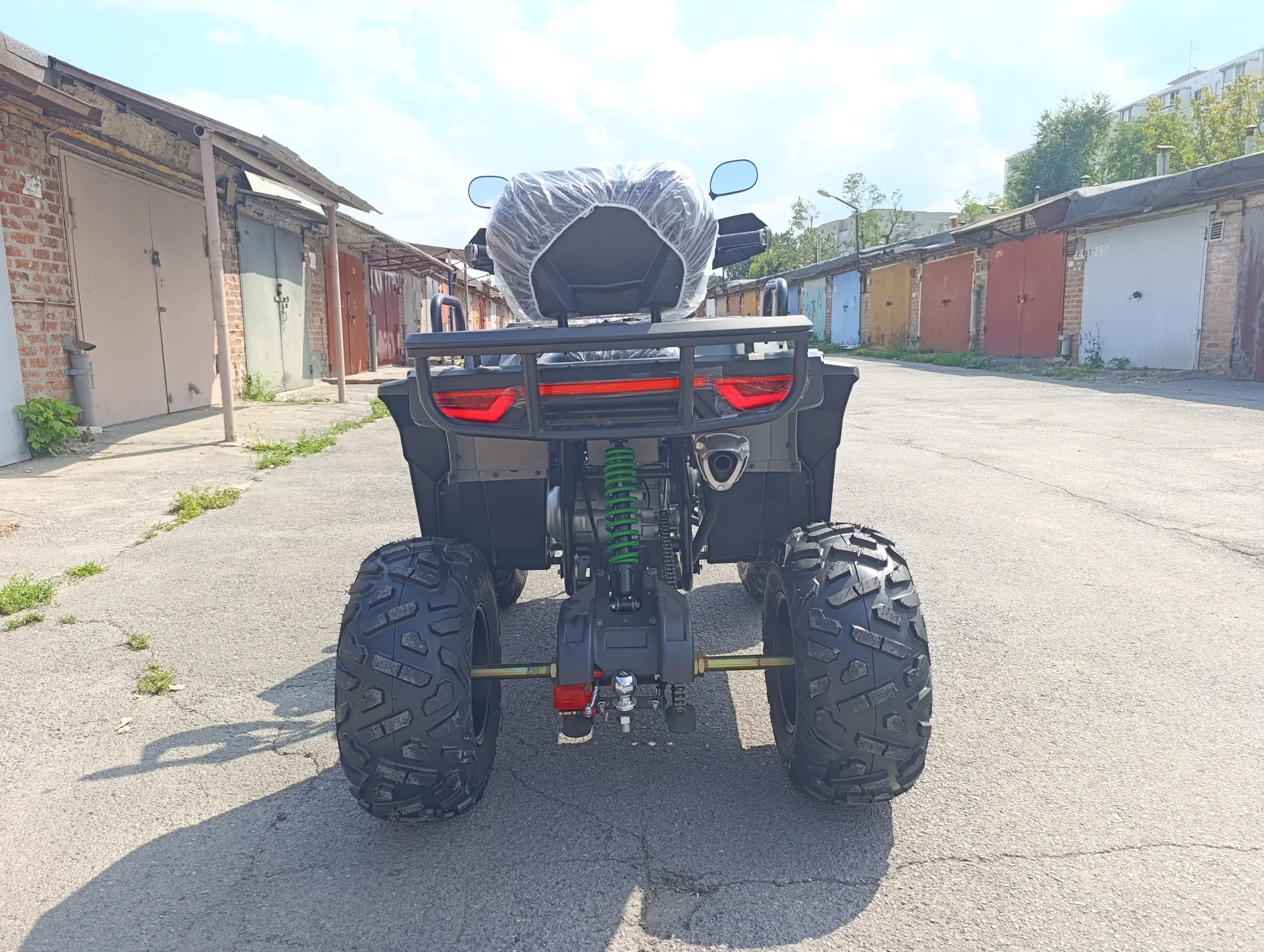 Квадроцикл ZBC 200см³ - миниатюра 7