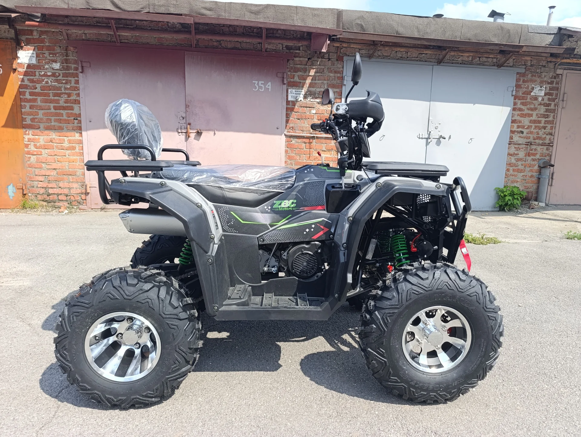 Квадроцикл ZBC 200см³ - миниатюра 9