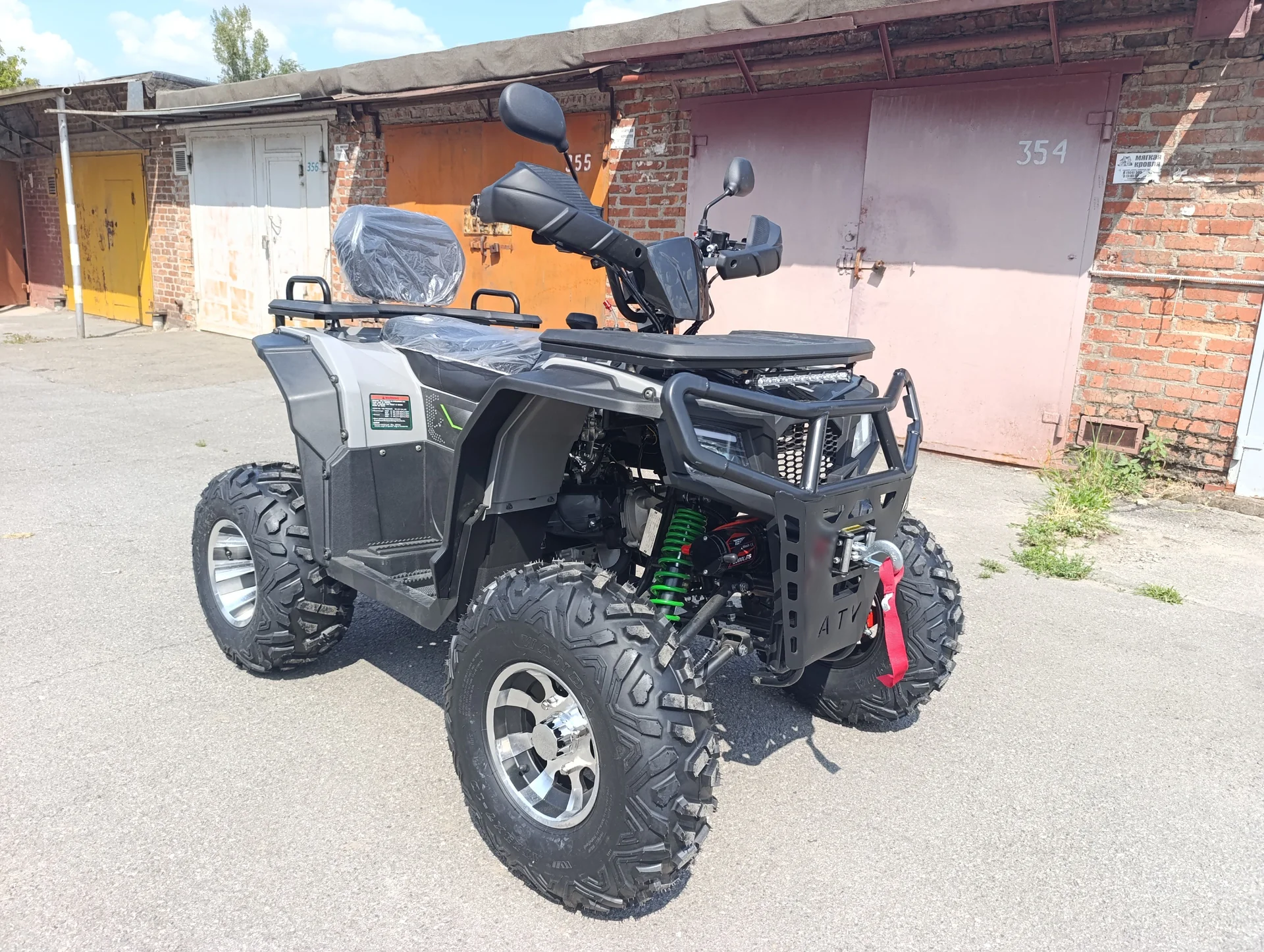 Квадроцикл ZBC 200см³ - миниатюра 10