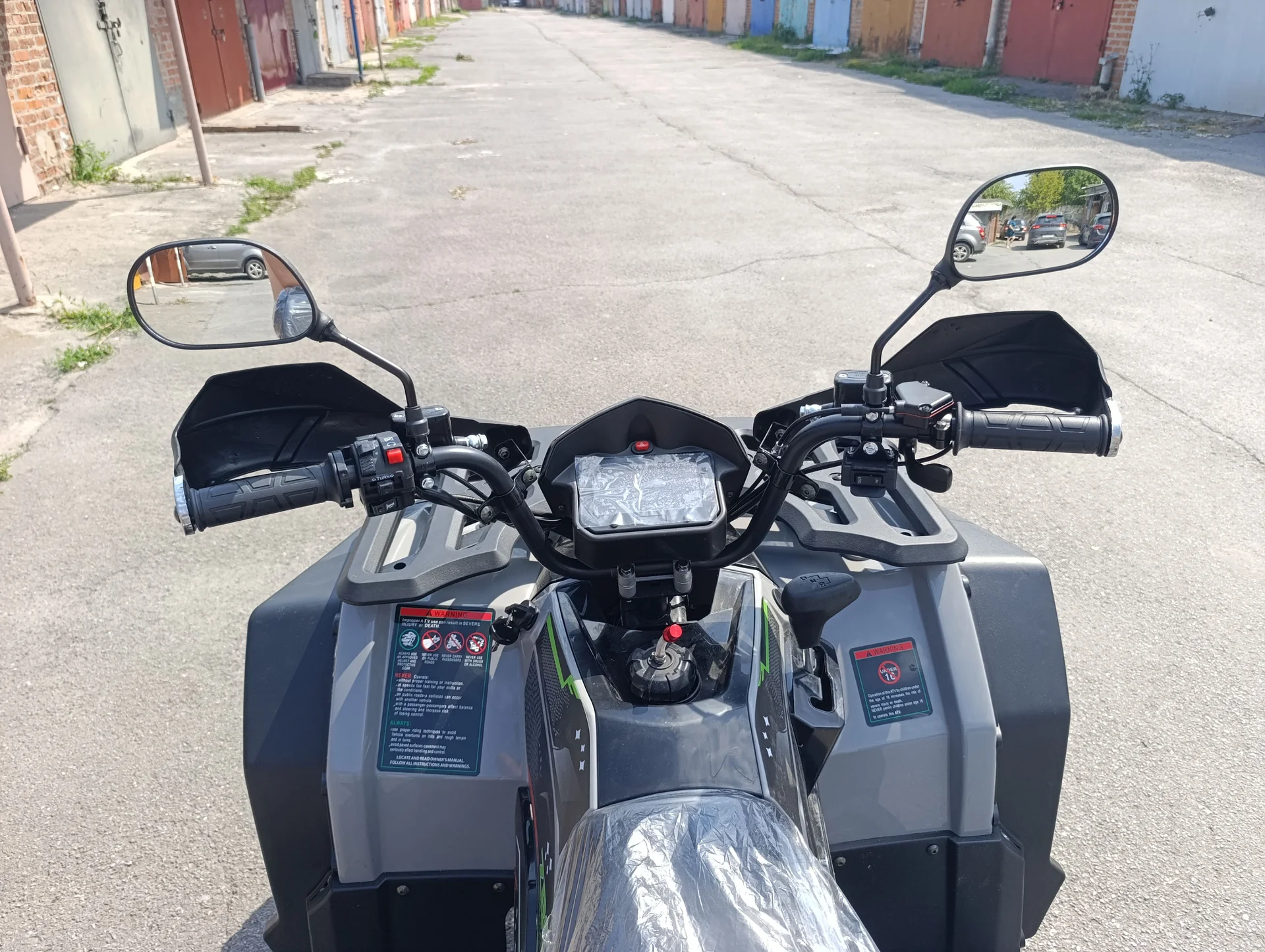 Квадроцикл ZBC 200см³ - миниатюра 12