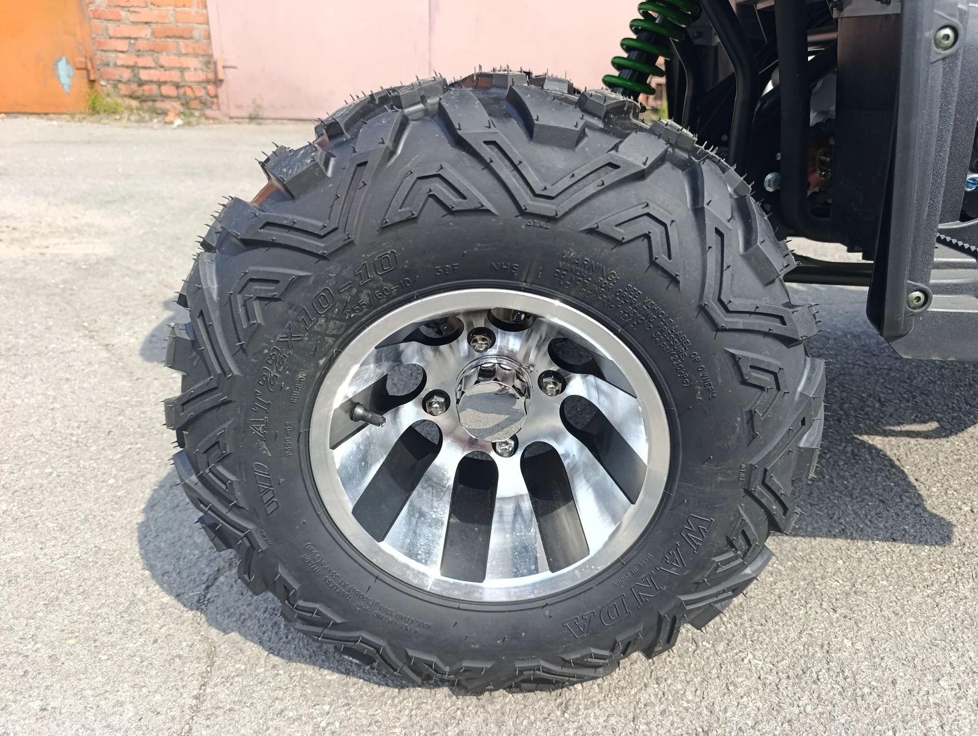 Квадроцикл ZBC 200см³ - миниатюра 16