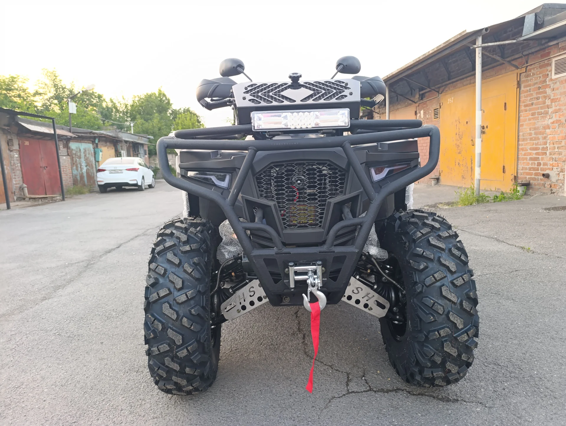 Квадроцикл ATV 400см³ 4х4 - миниатюра 3