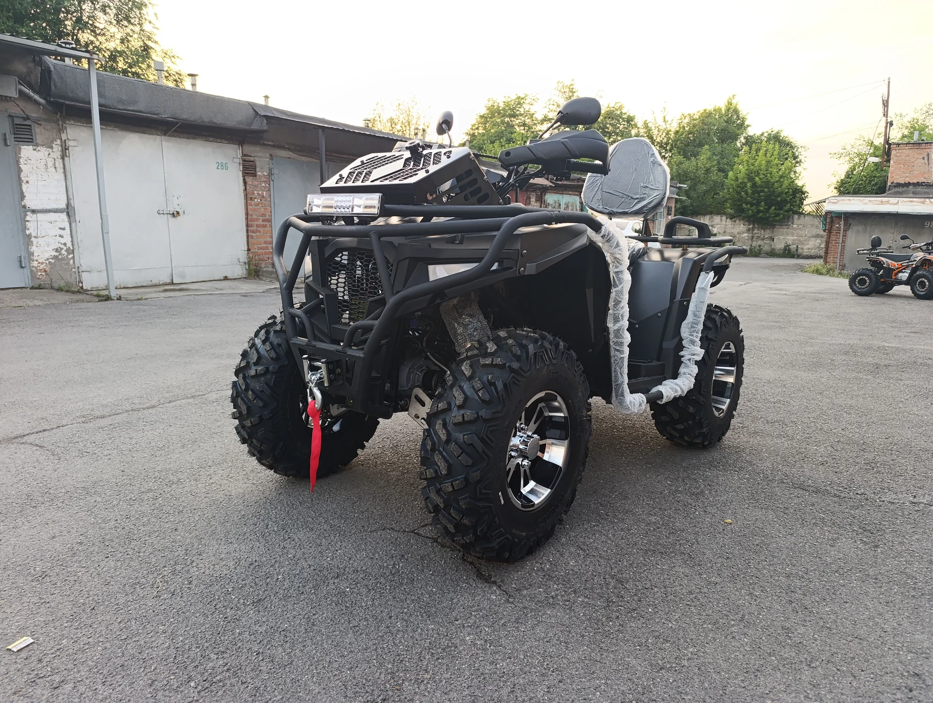 Квадроцикл ATV 400см³ 4х4 - миниатюра 4