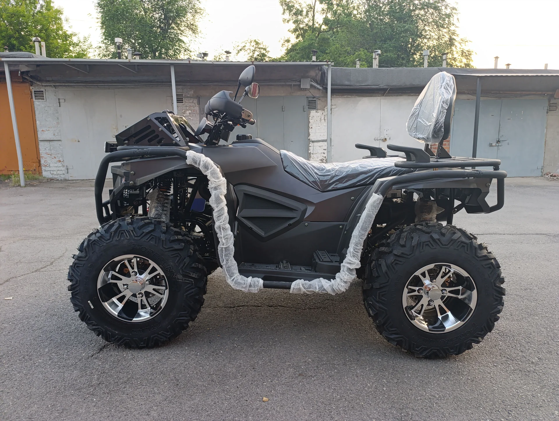 Квадроцикл ATV 400см³ 4х4 - миниатюра 5