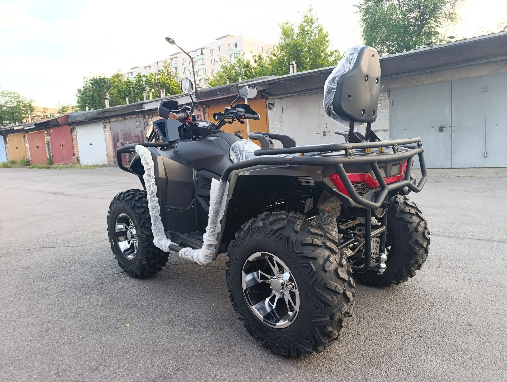Квадроцикл ATV 400см³ 4х4 - миниатюра 6