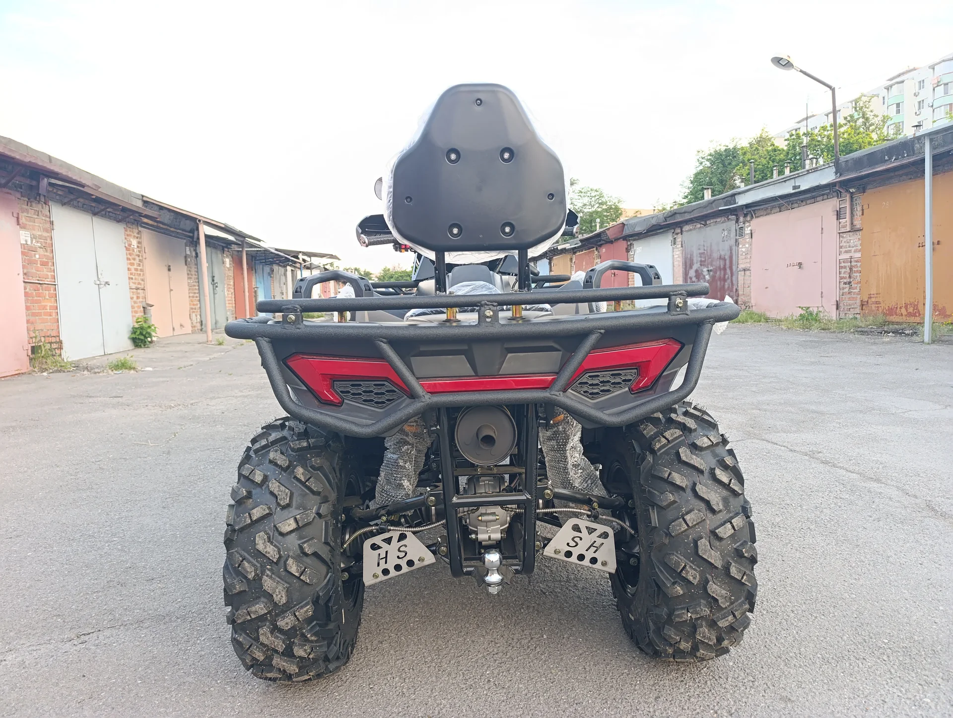 Квадроцикл ATV 400см³ 4х4 - миниатюра 7