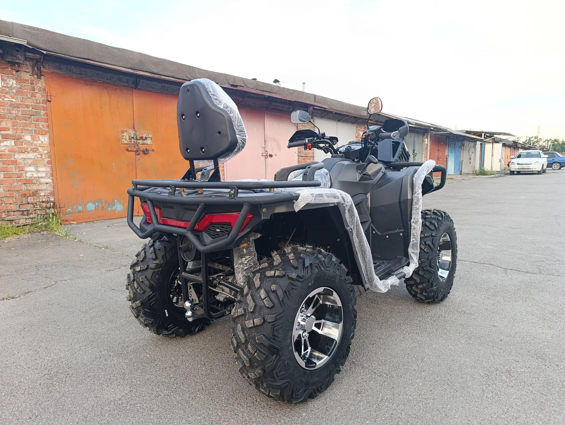 Квадроцикл ATV 400см³ 4х4 - миниатюра 8