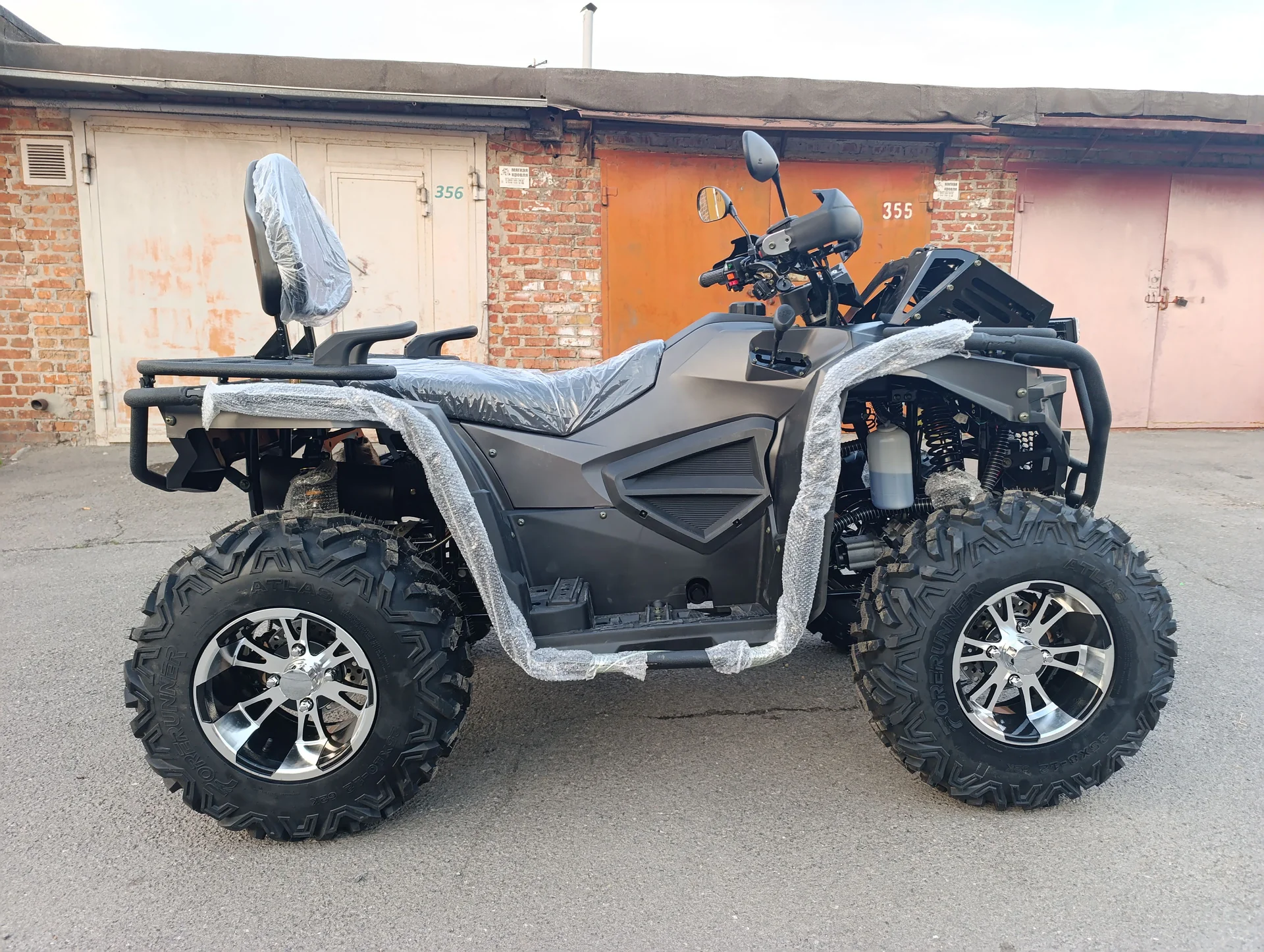 Квадроцикл ATV 400см³ 4х4 - миниатюра 9
