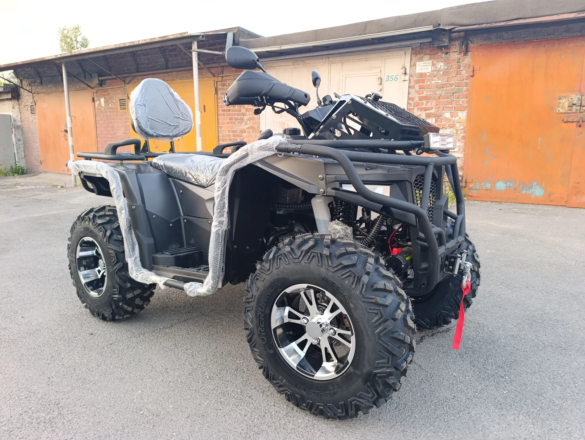 Квадроцикл ATV 400см³ 4х4 - миниатюра 10