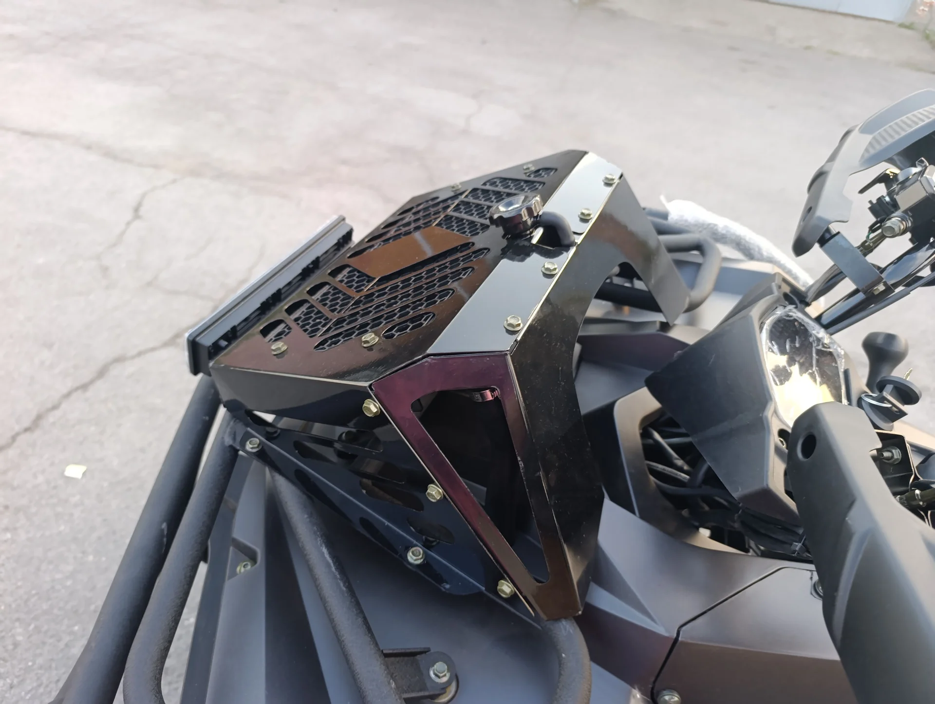 Квадроцикл ATV 400см³ 4х4 - миниатюра 11