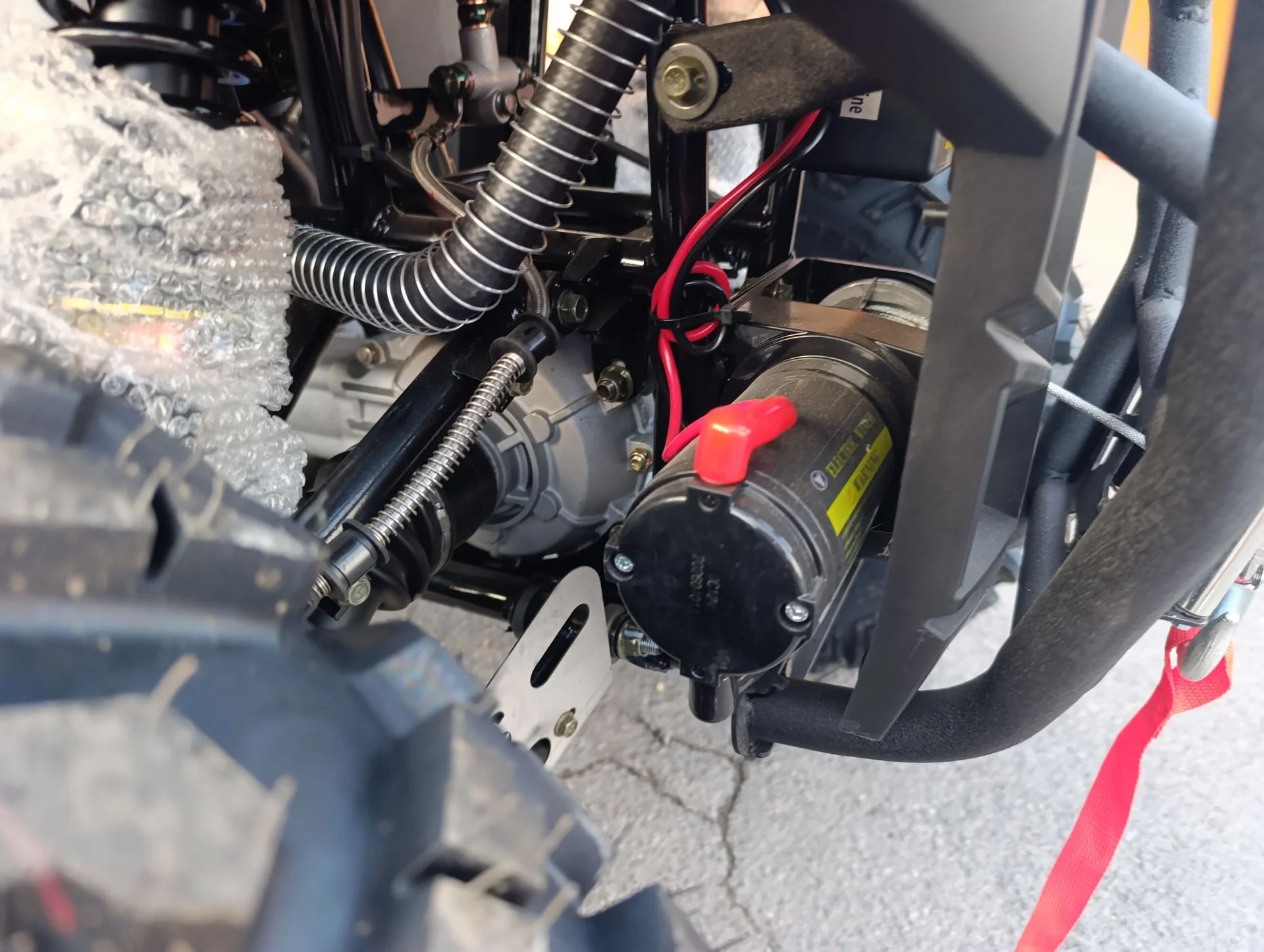 Квадроцикл ATV 400см³ 4х4 - миниатюра 12