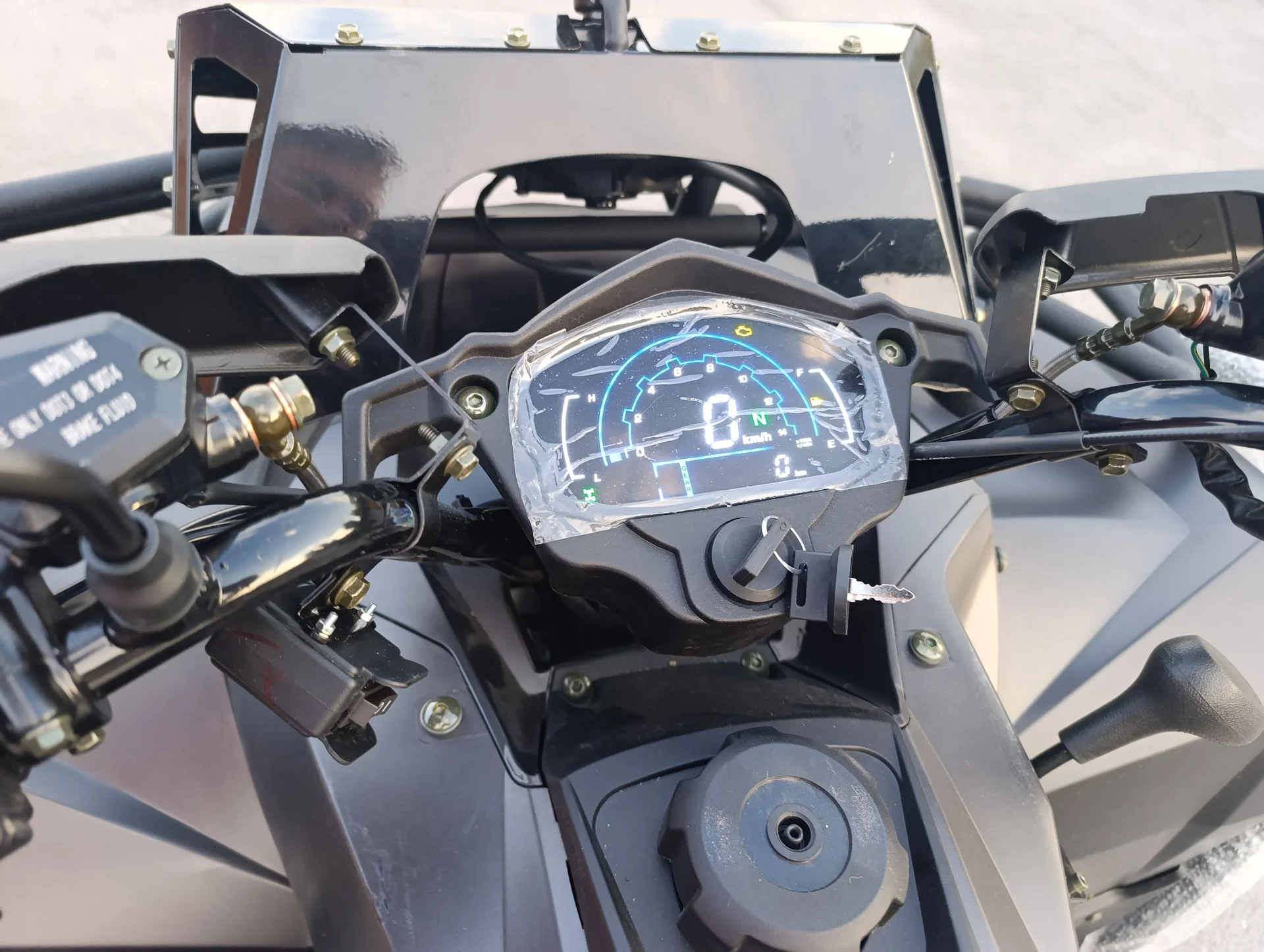 Квадроцикл ATV 400см³ 4х4 - миниатюра 13