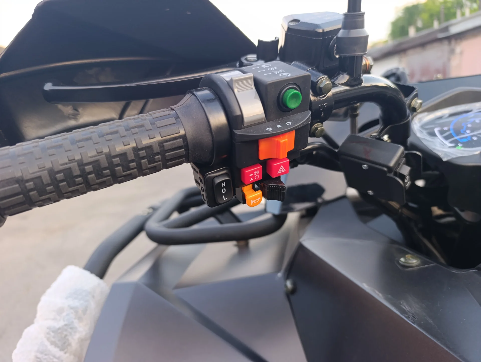 Квадроцикл ATV 400см³ 4х4 - миниатюра 14