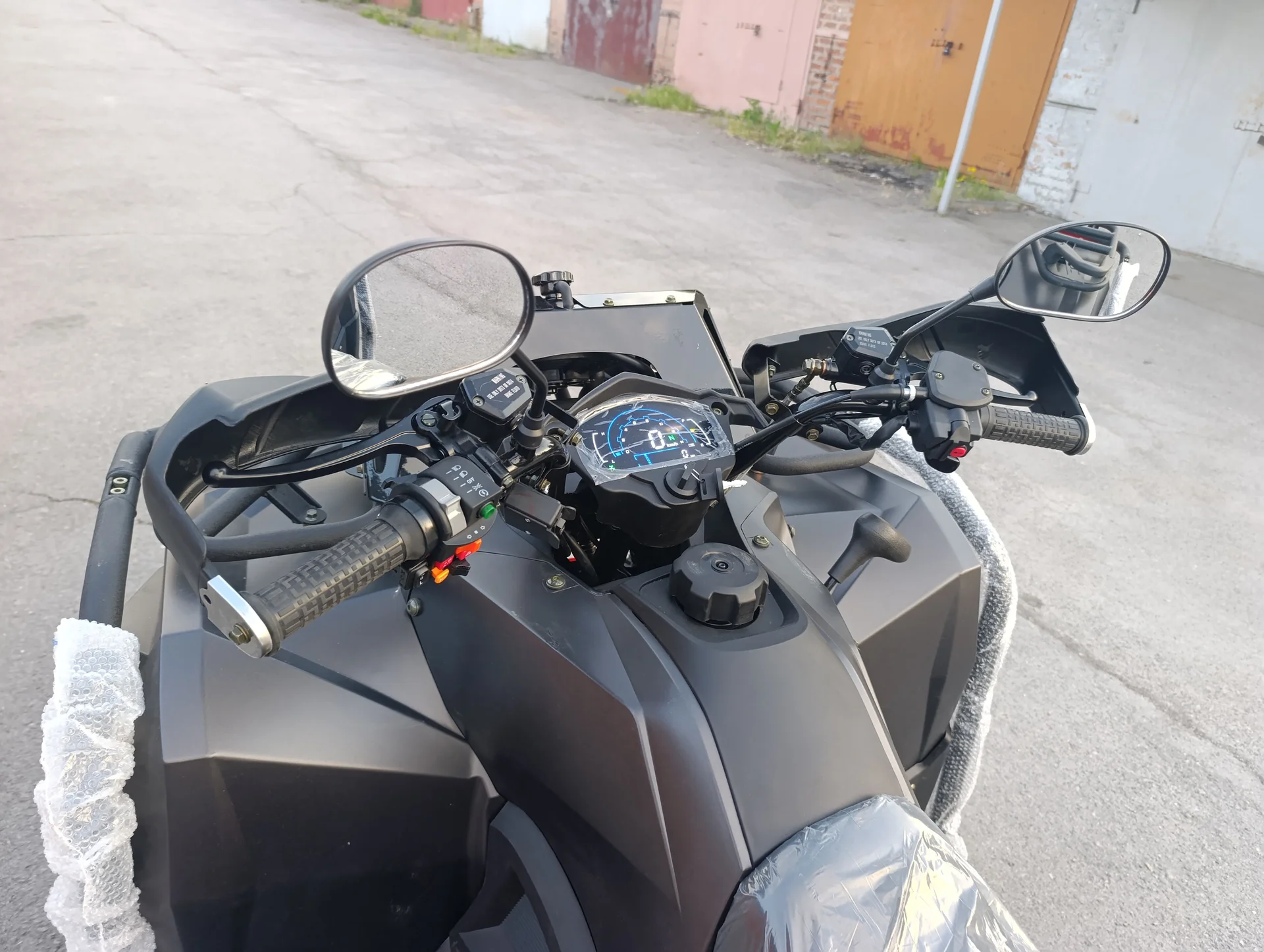Квадроцикл ATV 400см³ 4х4 - миниатюра 15