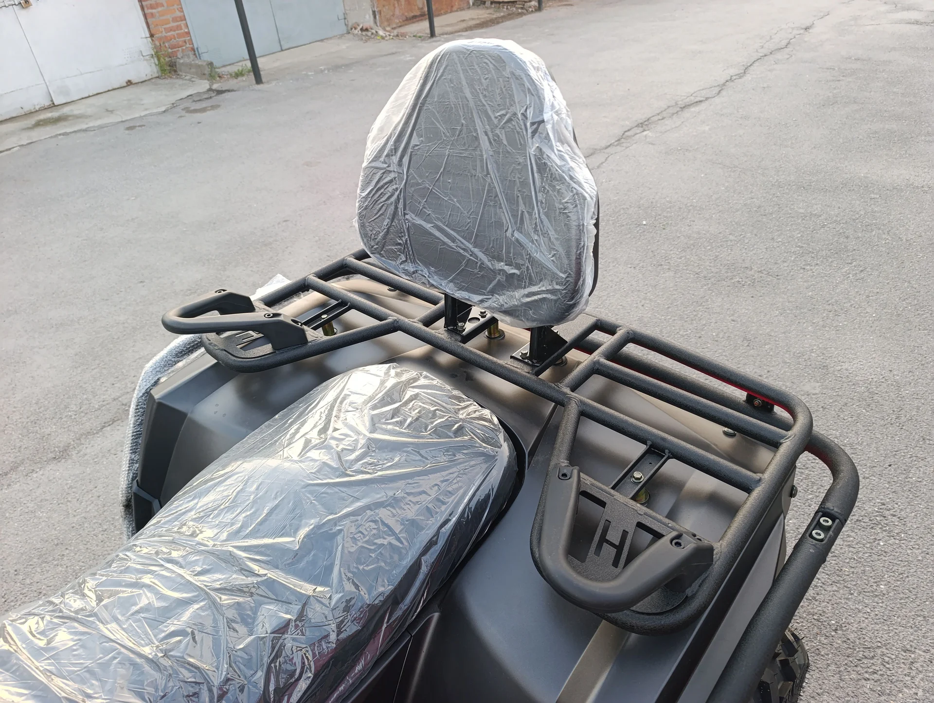 Квадроцикл ATV 400см³ 4х4 - миниатюра 16