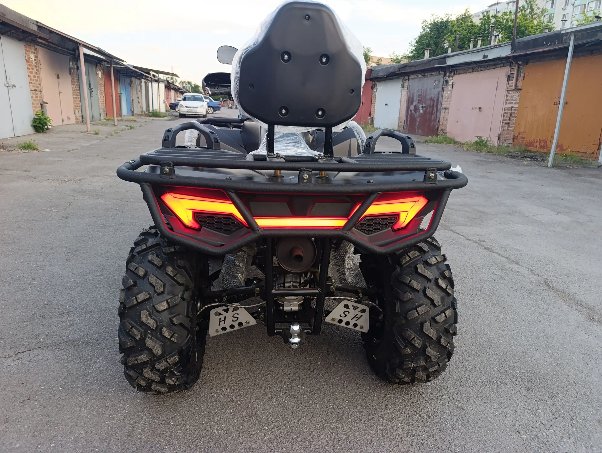 Квадроцикл ATV 400см³ 4х4 - миниатюра 17
