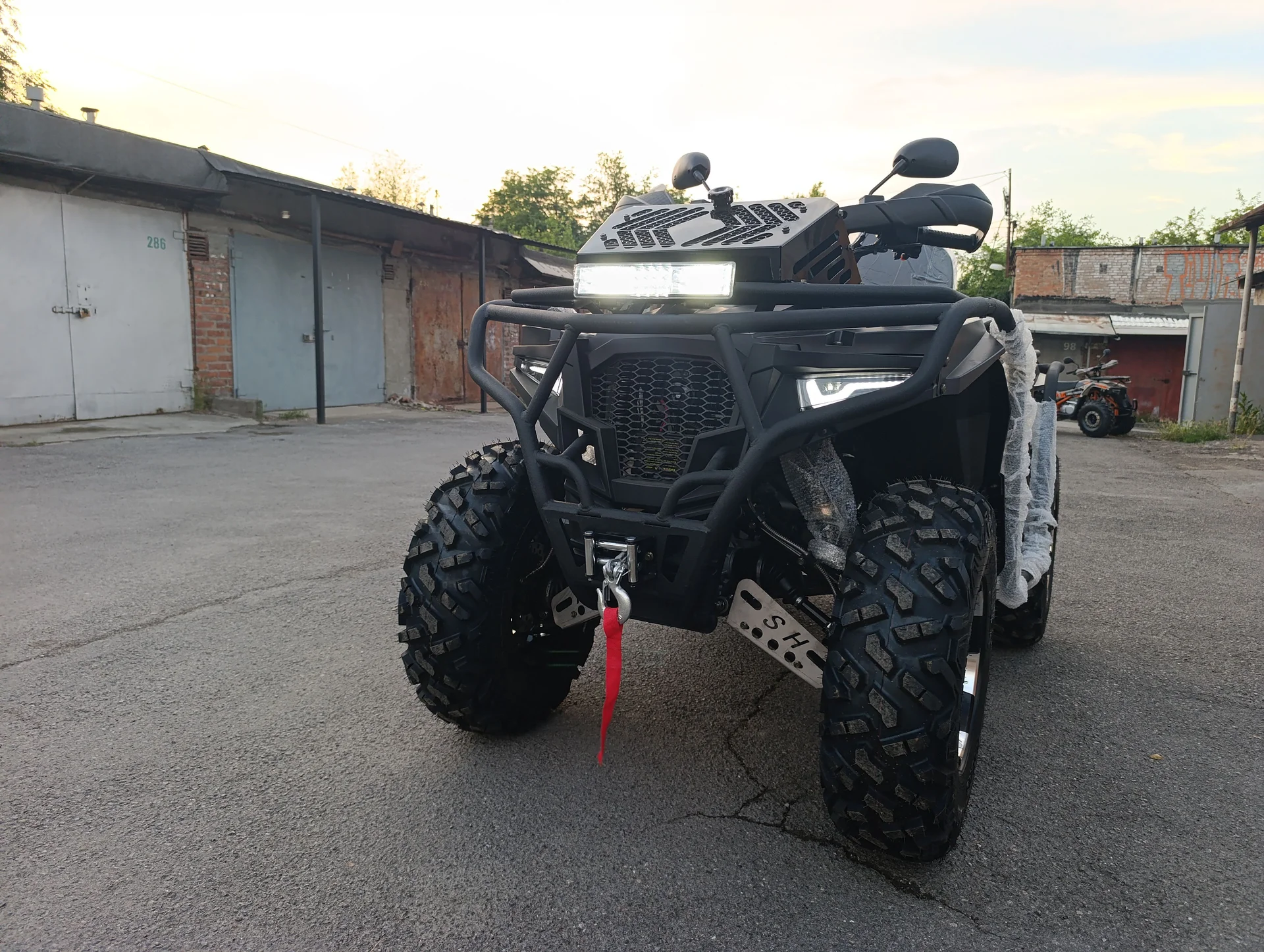 Квадроцикл ATV 400см³ 4х4 - миниатюра 18