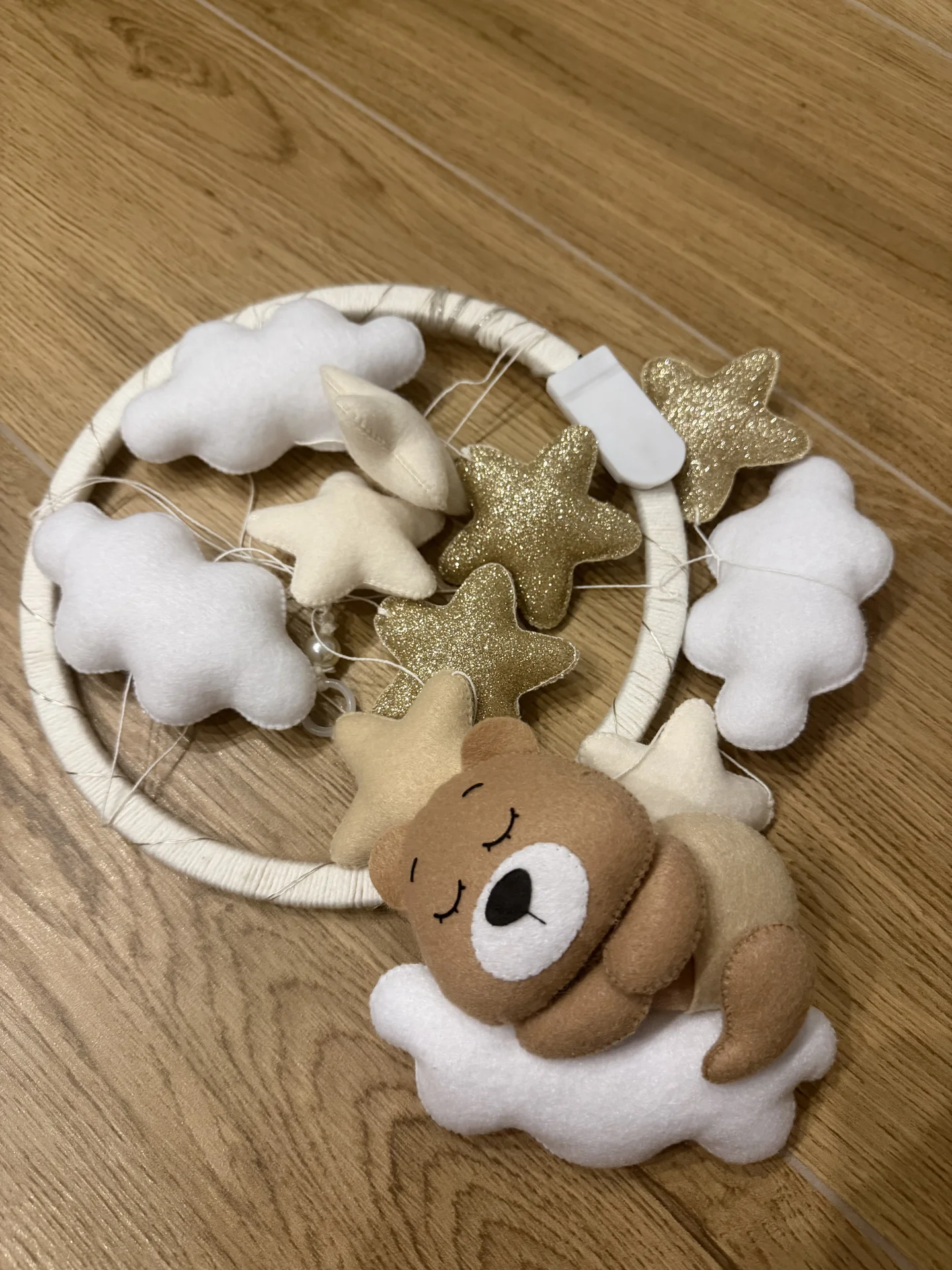 Мобиль в кроватку - миниатюра 2